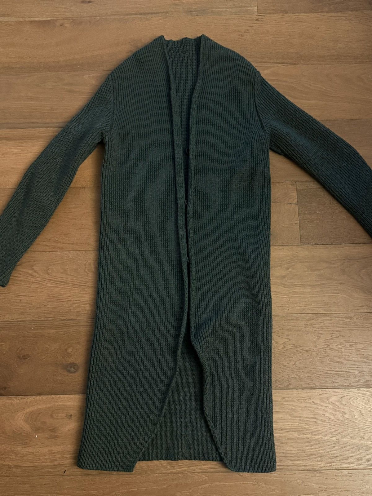 Label Under Construction Label Under Construction Knitted coat jacket Size US M / EU 48-50 / 2 - 1 Thumbnail