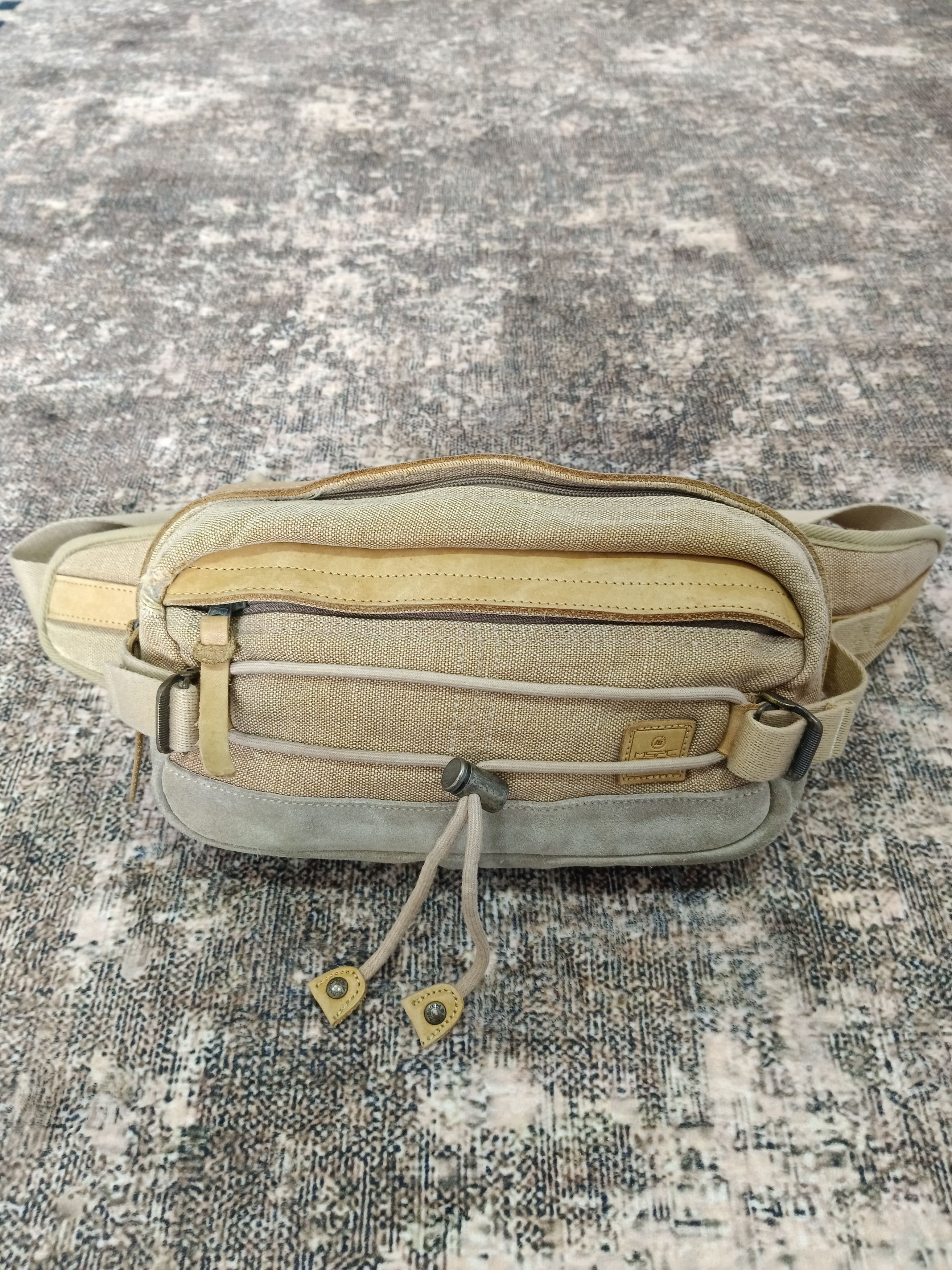 MasterPiece MASTERPIECE CROSSBODY JAPAN LEATHER+COTTON Size ONE SIZE - 2 Thumbnail