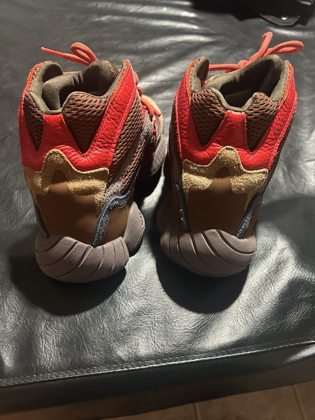 Yeezy Adidas Yeezy 500 High Sumac Size US 10.5 / EU 43-44 - 4 Thumbnail