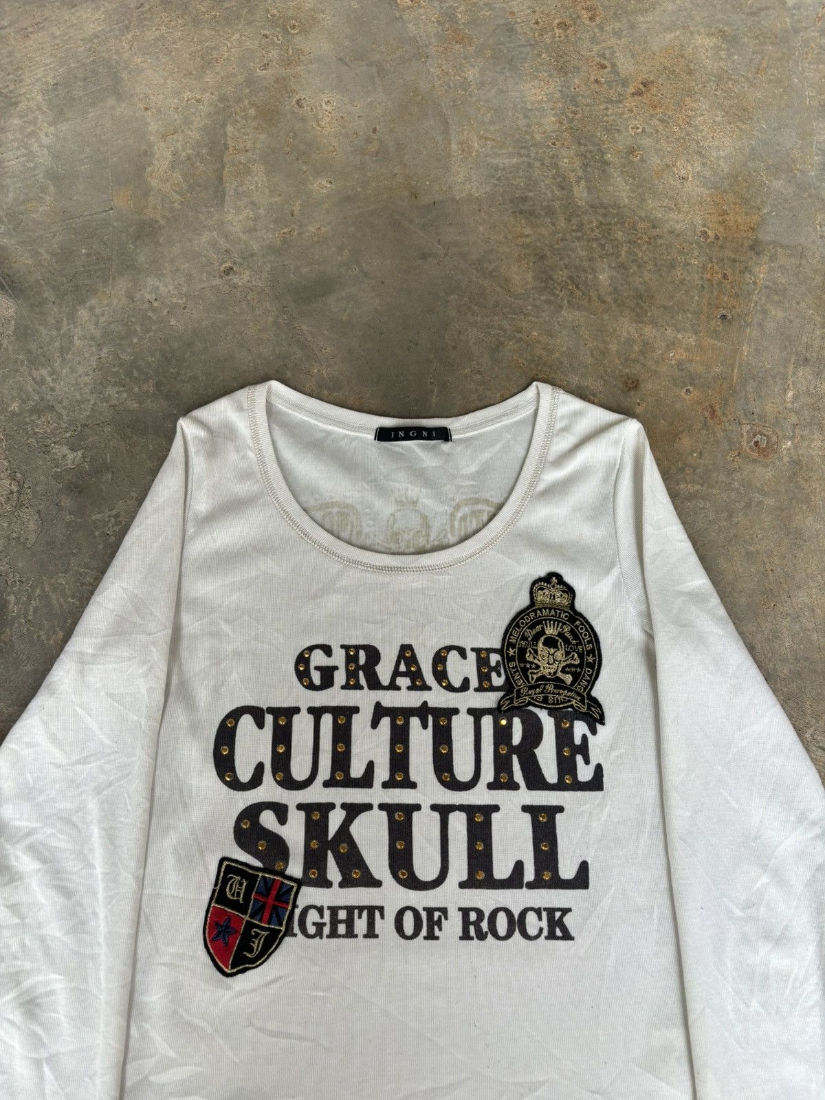 Hysteric Glamour Y2k ingni Culture Skull Ifsixwasnine Punk Style Size M / US 6-8 / IT 42-44 - 5 Thumbnail