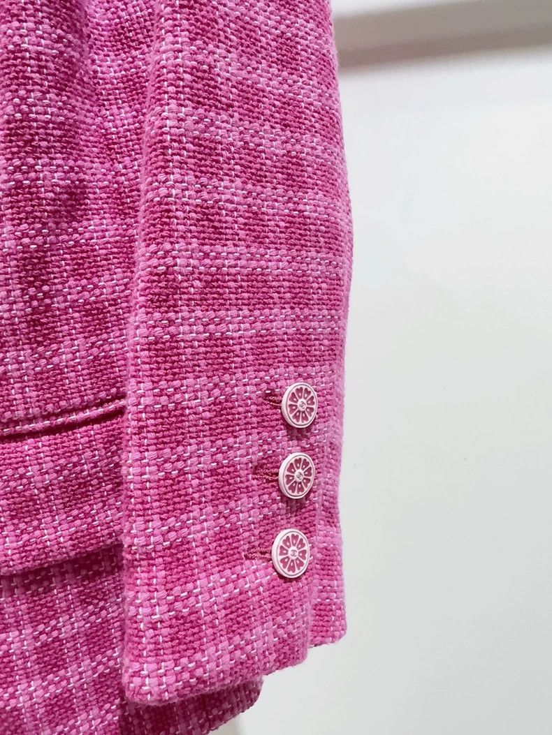 Chanel Chanel Seoul series rose-red jacket 2503-Nextarrow Size XS / US 0-2 / IT 36-38 - 5 Thumbnail