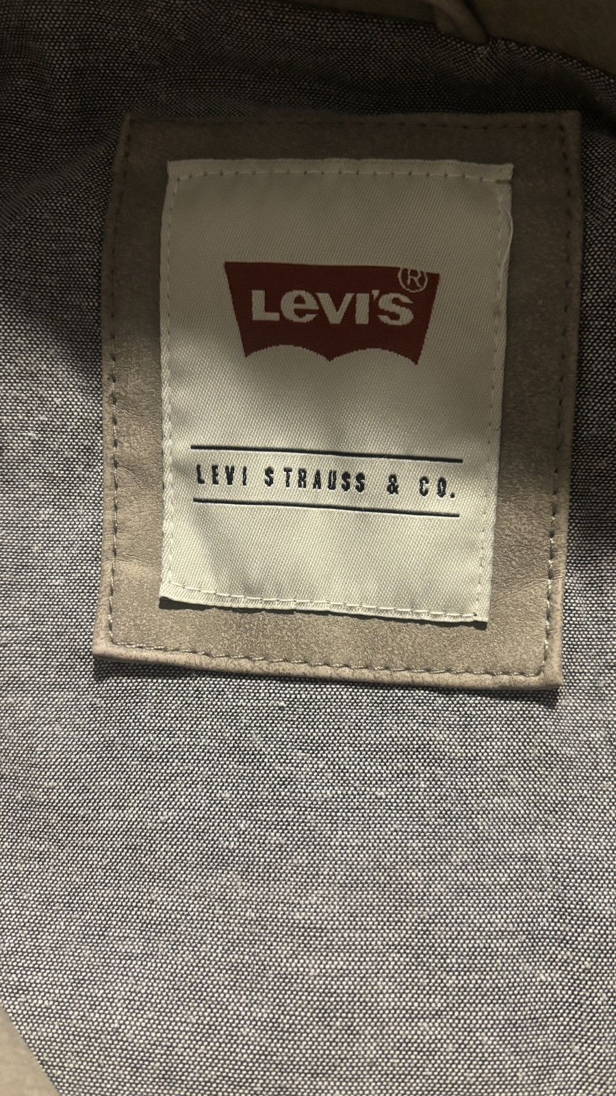 Levi's Vintage Levi’s Suede Jacket SMALL Size US S / EU 44-46 / 1 - 5 Thumbnail