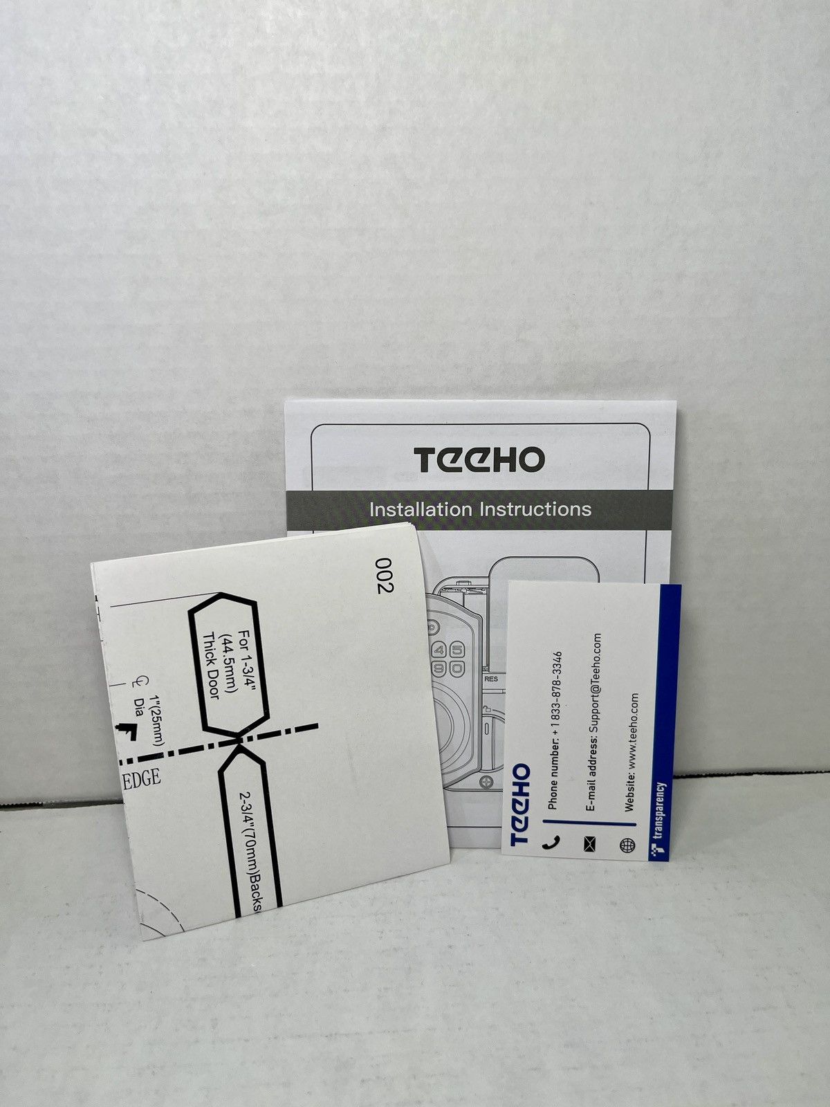 Other TeehoTE001 Keyless Entry Keypad Digital Deadbolt SatinNickel Size ONE SIZE - 7 Thumbnail