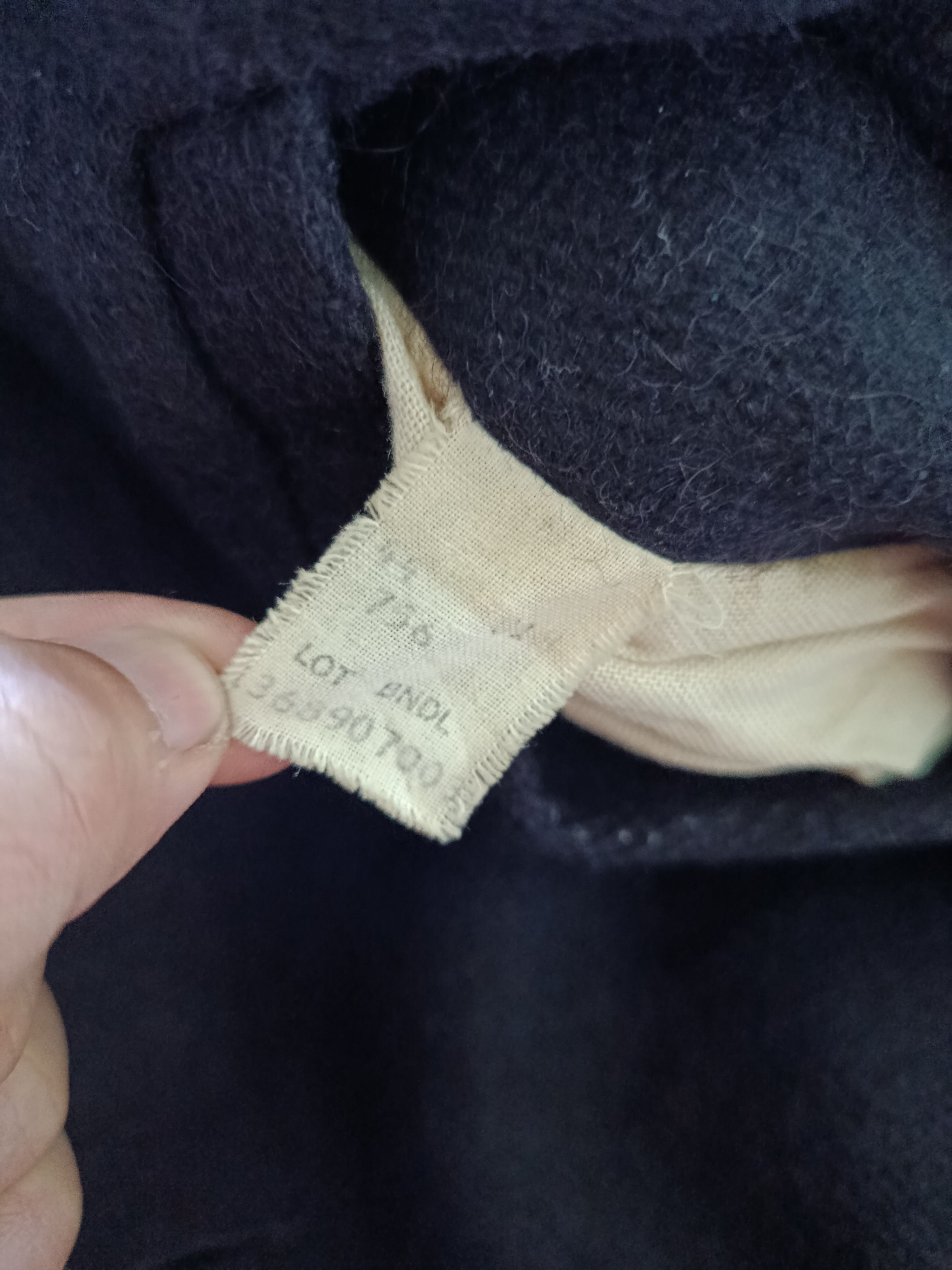 Schott Vintage Schott NYC 756 wool pea coat jacket Size US L / EU 52-54 / 3 - 7 Thumbnail