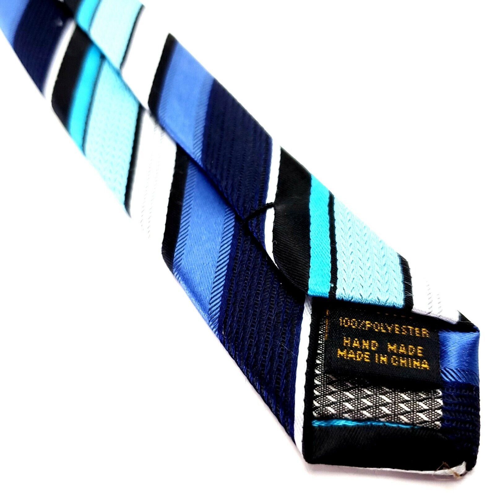 Alexander Julian Alexander Julian Colours Multi Colored Polyester Tie Woven S Size ONE SIZE - 5 Thumbnail