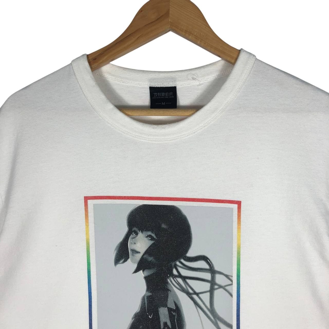 Cartoon Network Vintage Ghost In The Shell T-shirt Size US M / EU 48-50 / 2 - 2 Thumbnail