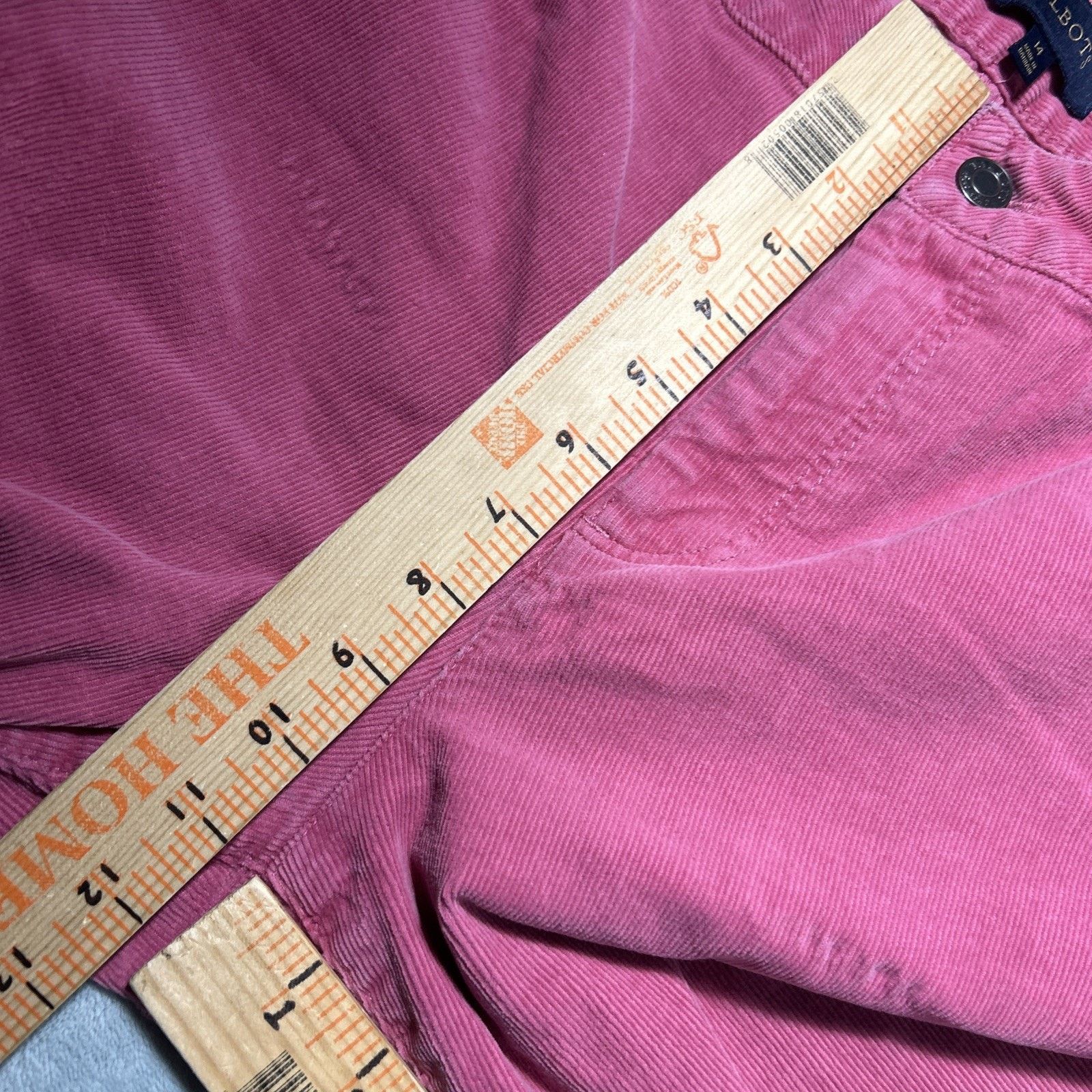 Talbots Corduroy Beyond Baggy Pants 36x31 Dojo Flare Wide Hamilton Size 36" / US 14 / IT 50 - 14 Thumbnail