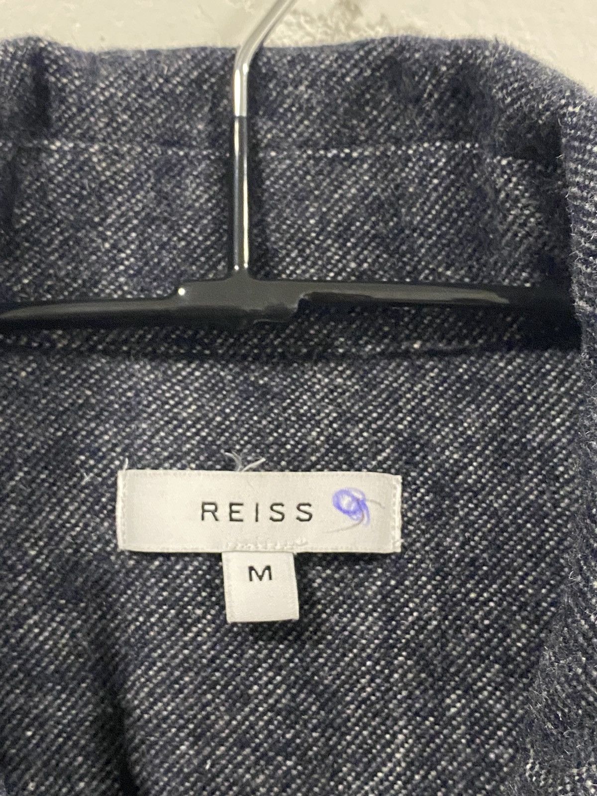 Reiss Reiss very beautiful overshirt front pocket jacket size: M Size US M / EU 48-50 / 2 - 3 Thumbnail
