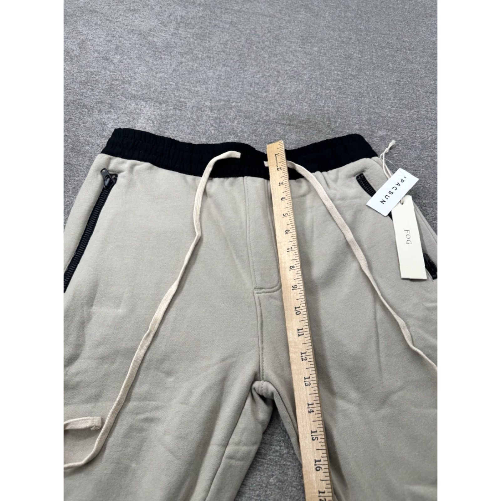 Fear of God Fear of God Sweatpants PacSun Adult Large Beige 32" Size US 33 - 4 Thumbnail