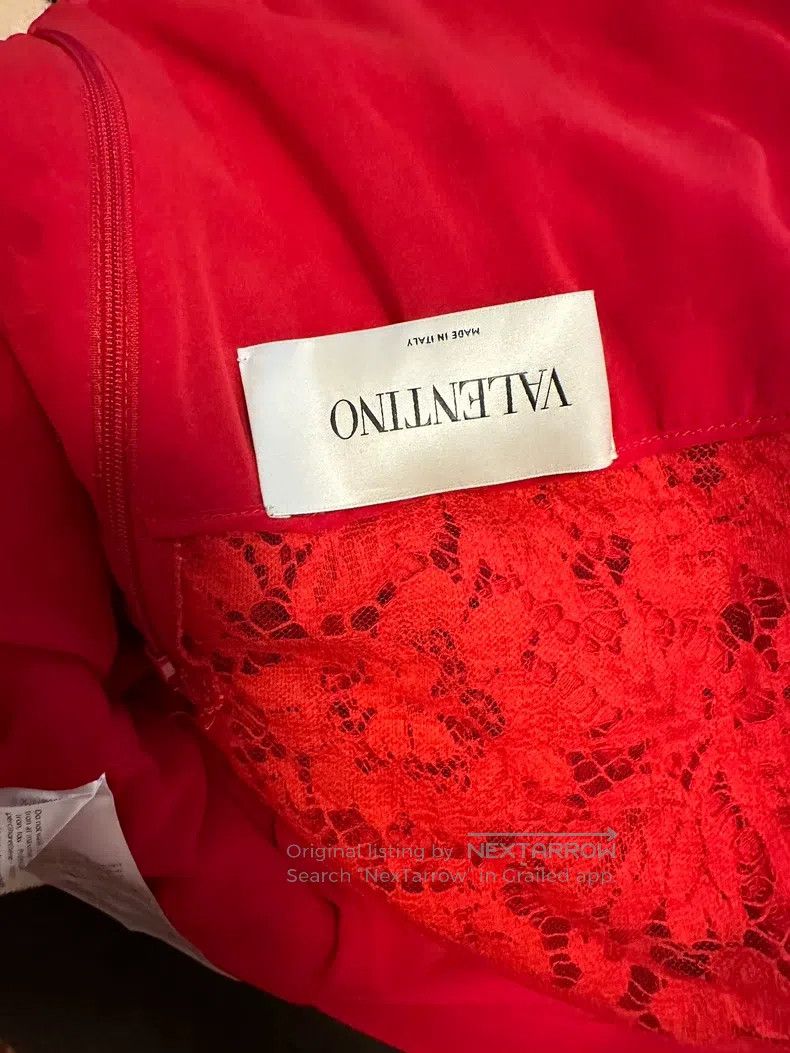 Valentino Valentino Lace skirt Size M / US 6-8 / IT 42-44 - 4 Thumbnail