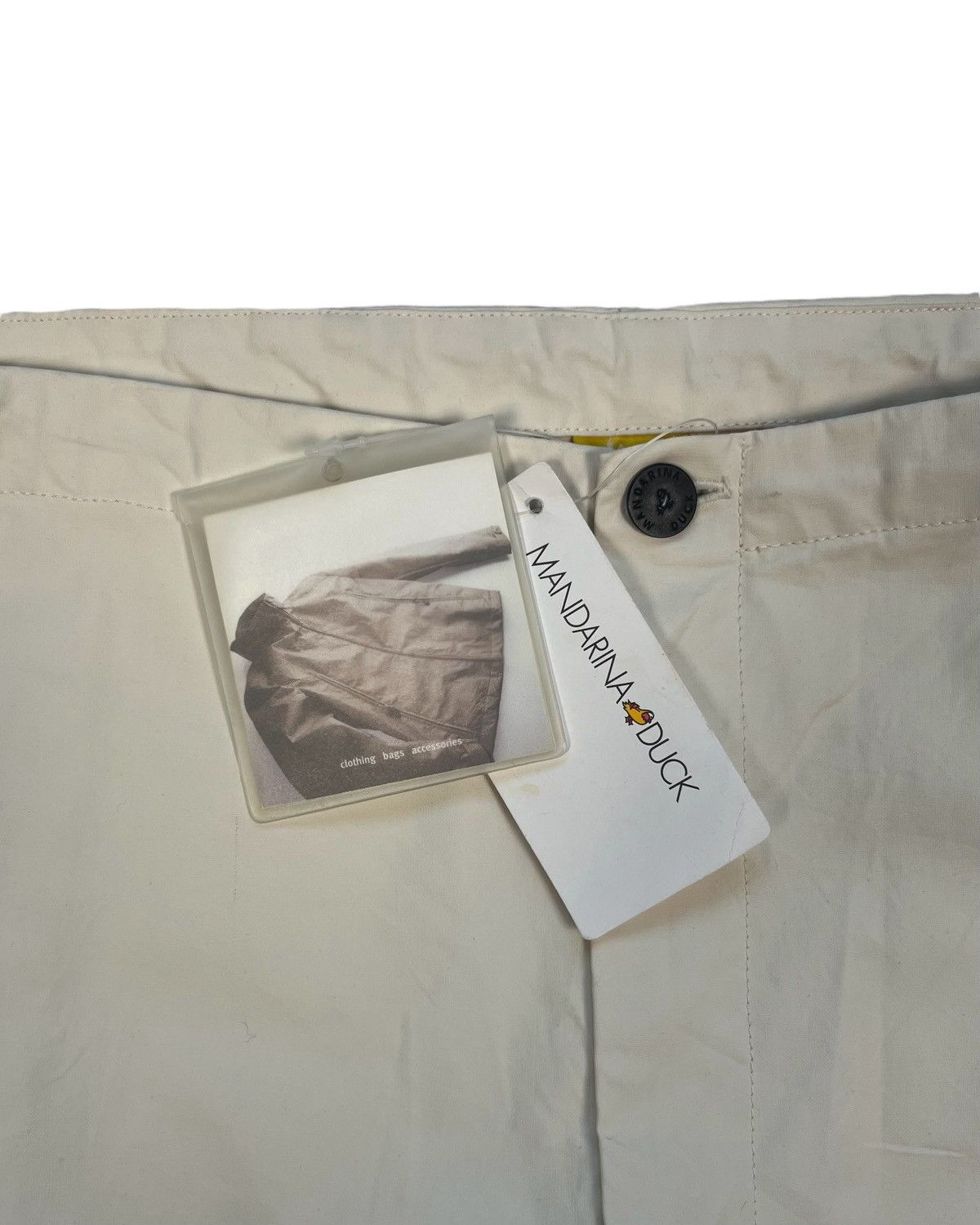 Mandarina Duck Mandarina Duck SS00 Endowear Trousers - IT44/ 32” Size US 32 / EU 48 - 3 Thumbnail