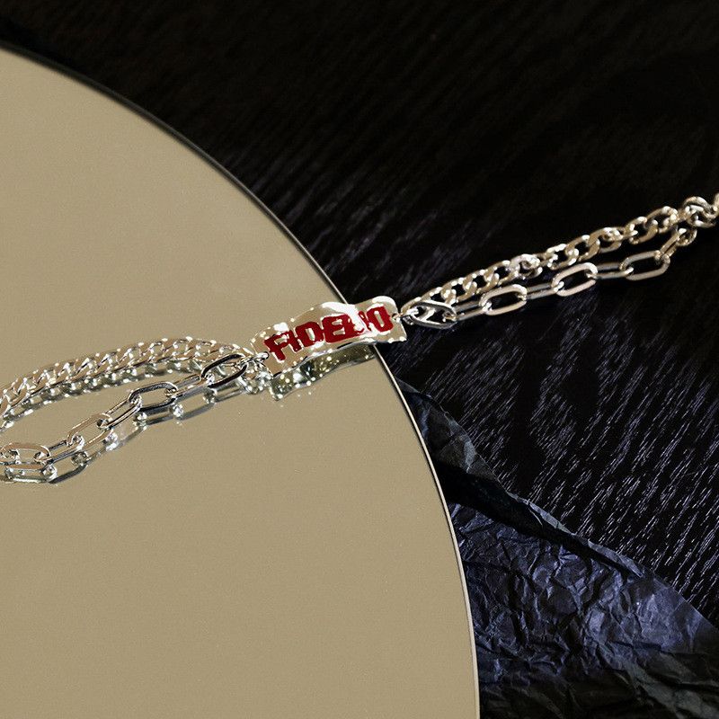 Jewelry Dark Bracelet Y2K Punk Chain Gotch Bracelets Chains Size ONE SIZE - 3 Thumbnail
