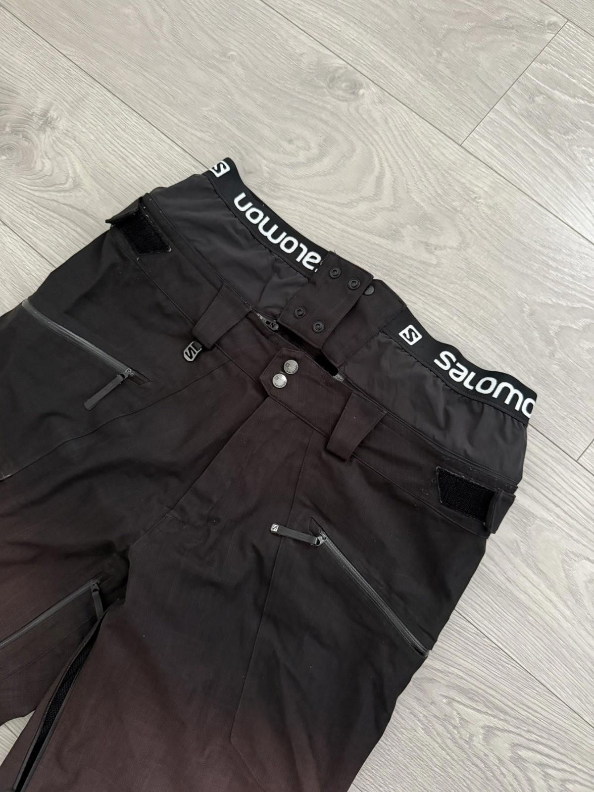 Salomon Salomon AdvancedSkin Dry Gradient Waterproof Pants Size 36 Size US 36 / EU 52 - 3 Thumbnail