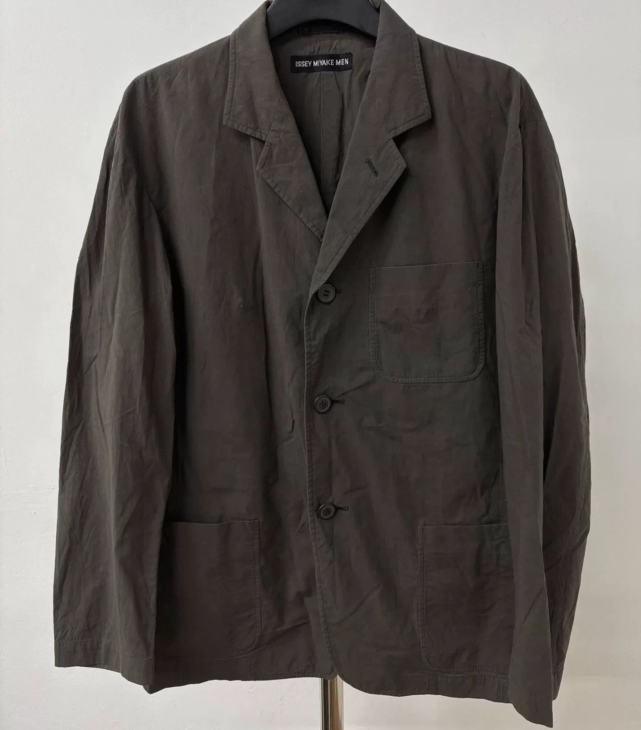 Issey Miyake ISSEY MIYAKE MEN Casual Blazer Size US XL / EU 56 / 4 - 1 Thumbnail