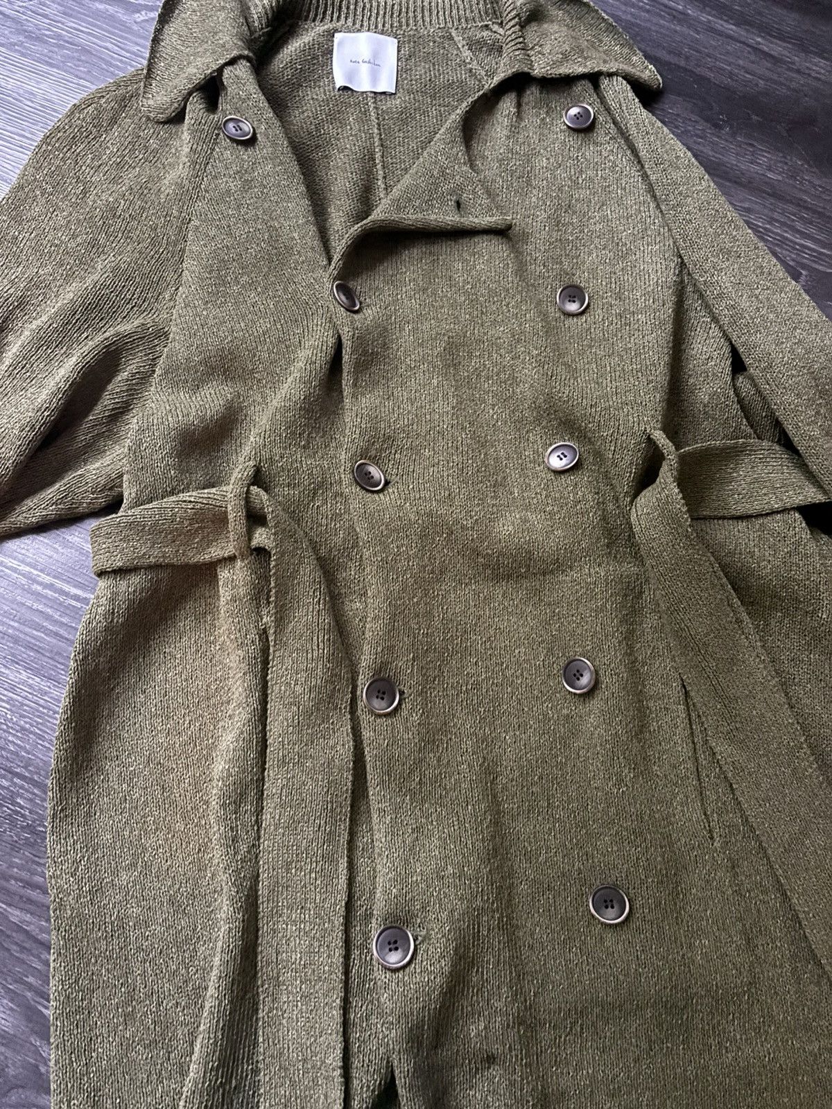Japanese Brand Kota Gushiken Long Coat Size US M / EU 48-50 / 2 - 8 Thumbnail