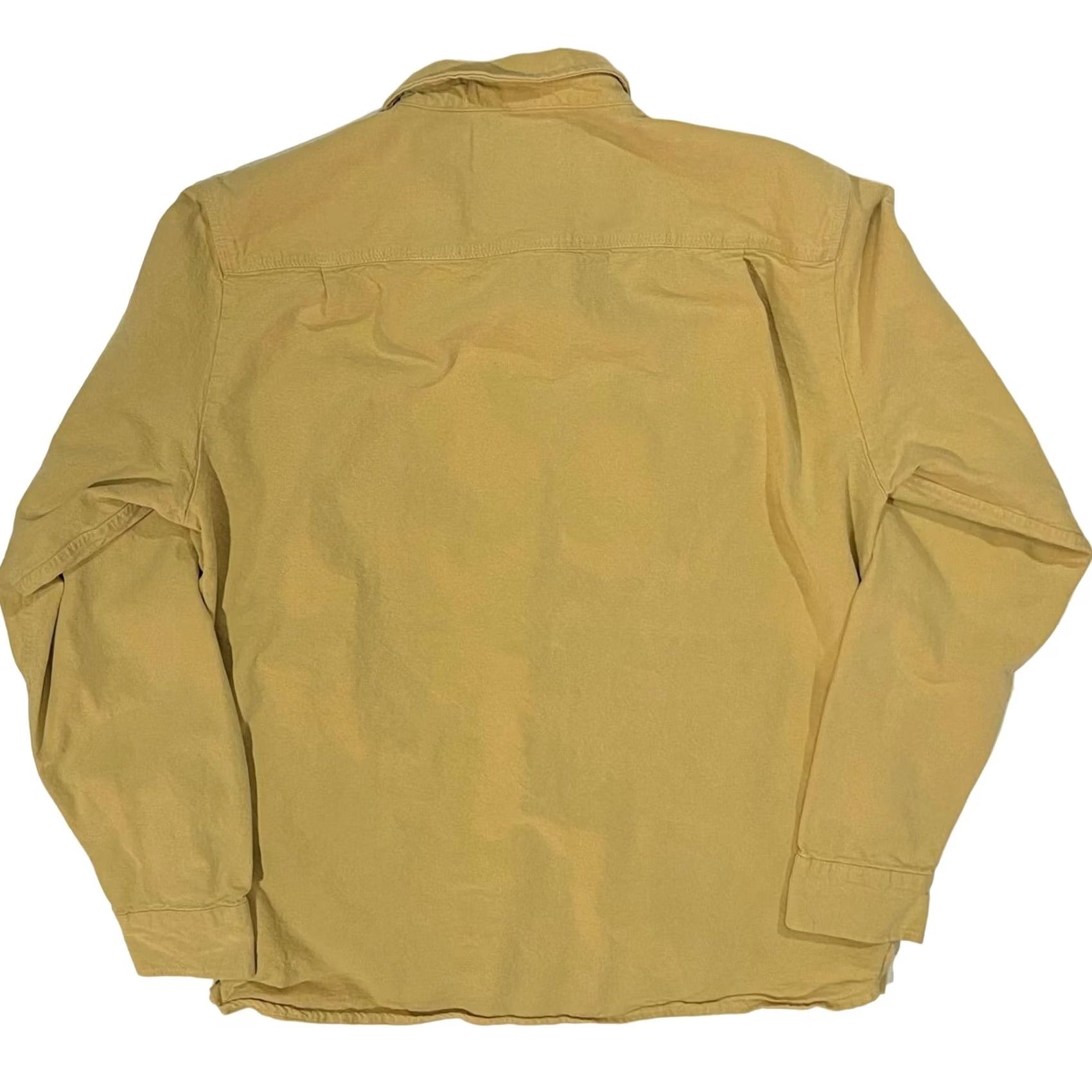 Vintage Arbor Shirt Men’s XXL Long Sleeve Sturdy Cotton Twill Button Front Outdoor Yellow Size US XXL / EU 58 / 5 - 4 Thumbnail