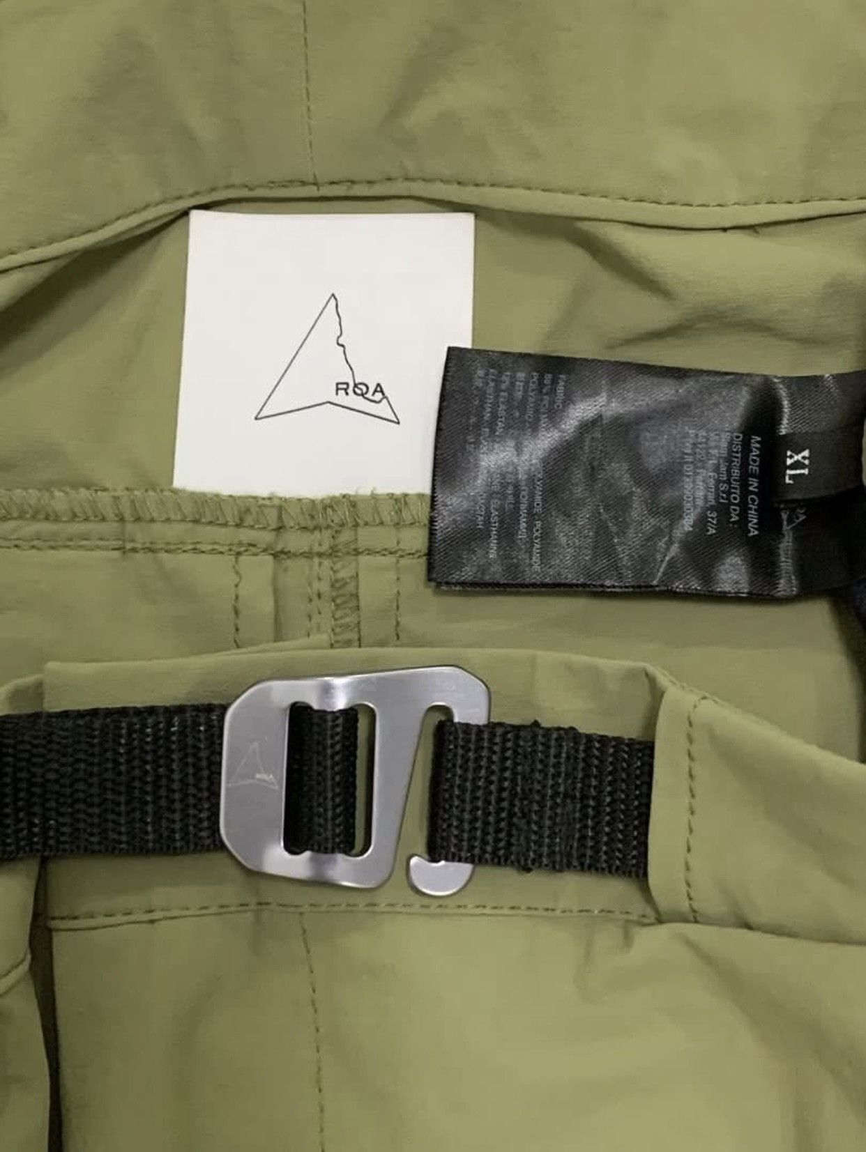 ROA ROA TECHNICAL HIKING PANTS Size US 38 / EU 54 - 2 Thumbnail
