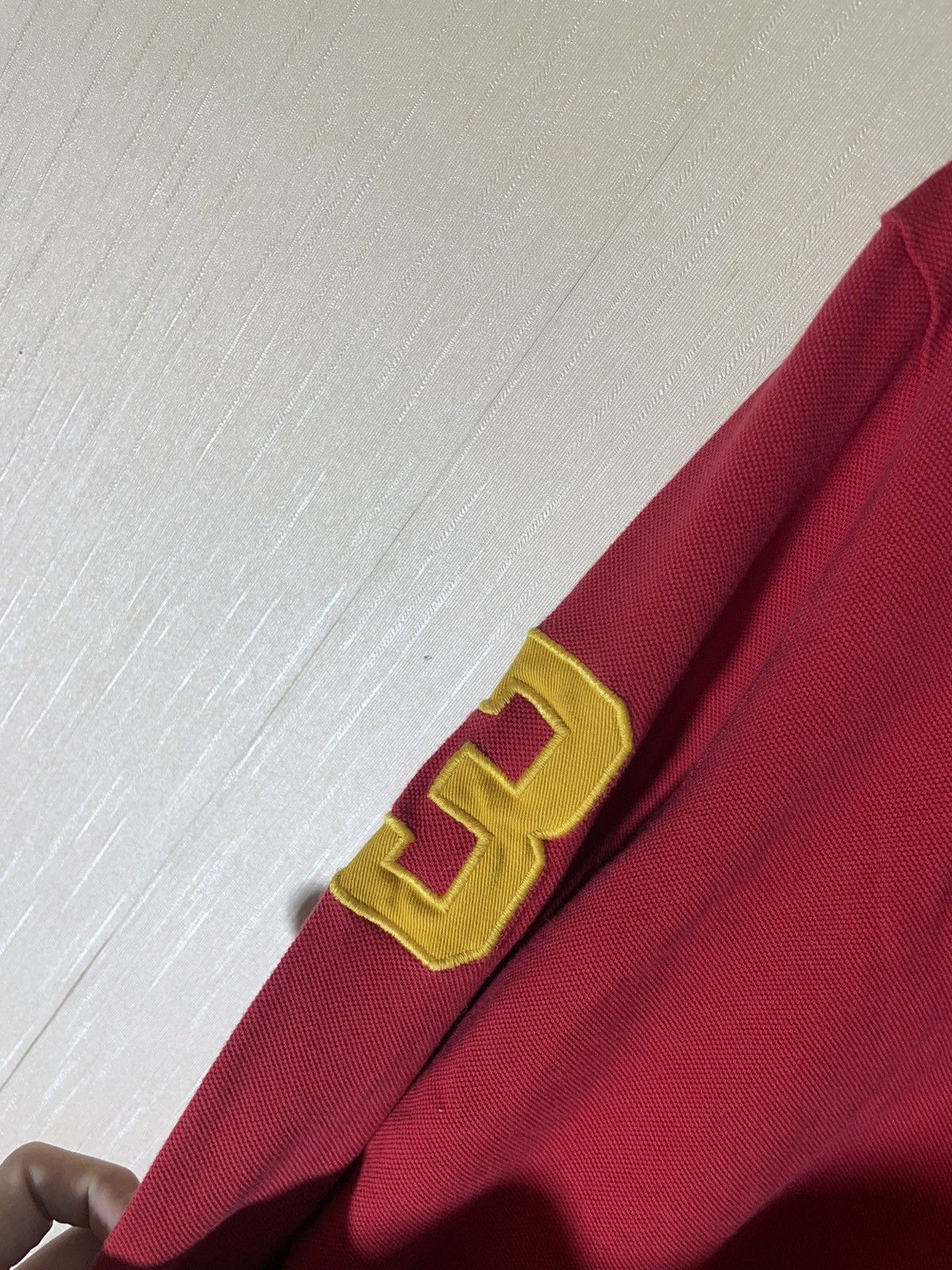 Polo Ralph Lauren × Vintage Polo Ralph Lauren vintage rugby jersey long sleeve Size US XL / EU 56 / 4 - 8 Thumbnail