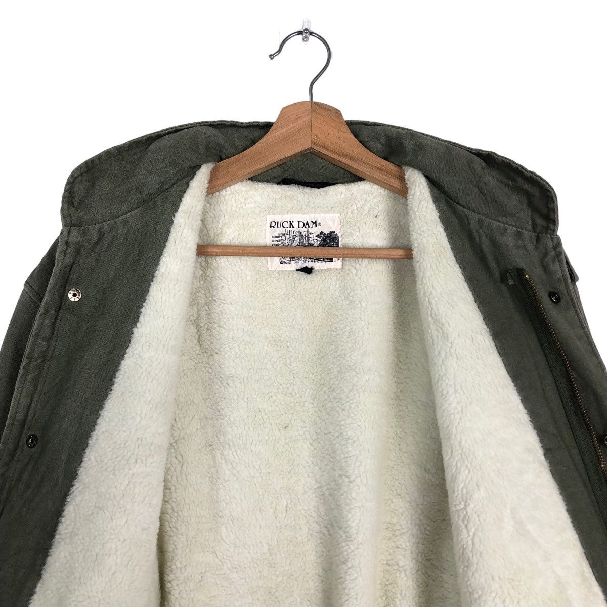 Japanese Brand 🔥90’s Vintage Bomber Jacket Riot Riot Ruck Dam Sugar Cane Size US L / EU 52-54 / 3 - 10 Thumbnail
