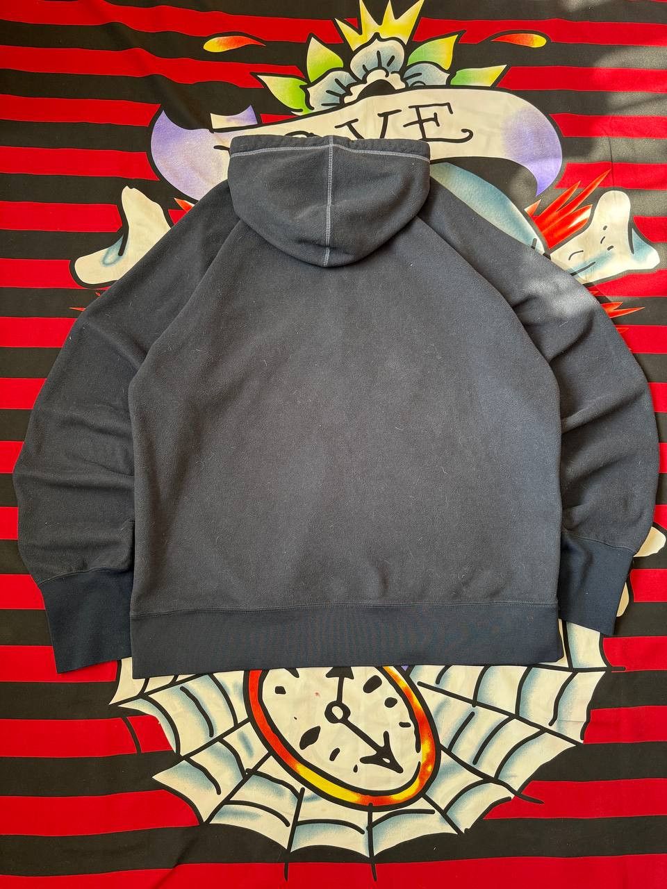 Nike Vintage Nike fleece 1/3 zip hoodie in blue Size XL Size US XL / EU 56 / 4 - 6 Thumbnail