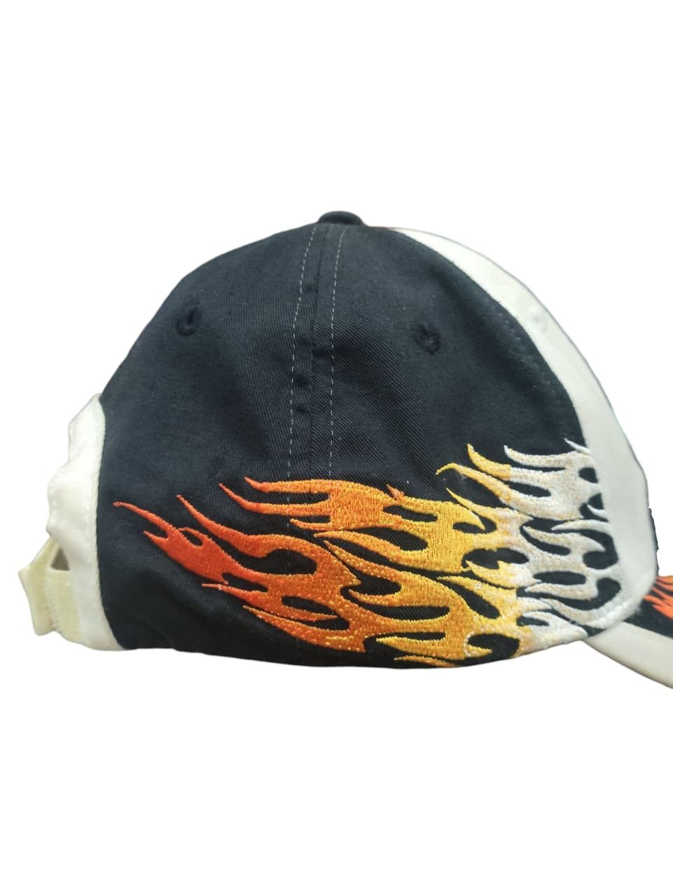 Vintage Vintage Chicago Blackhawks Flame Cap Size ONE SIZE - 3 Thumbnail