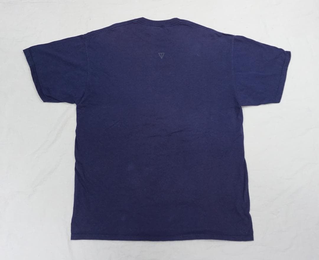 Vintage 90's USA製 Mike Vallely Tシャツ オールドスケート Size US L / EU 52-54 / 3 - 6 Thumbnail