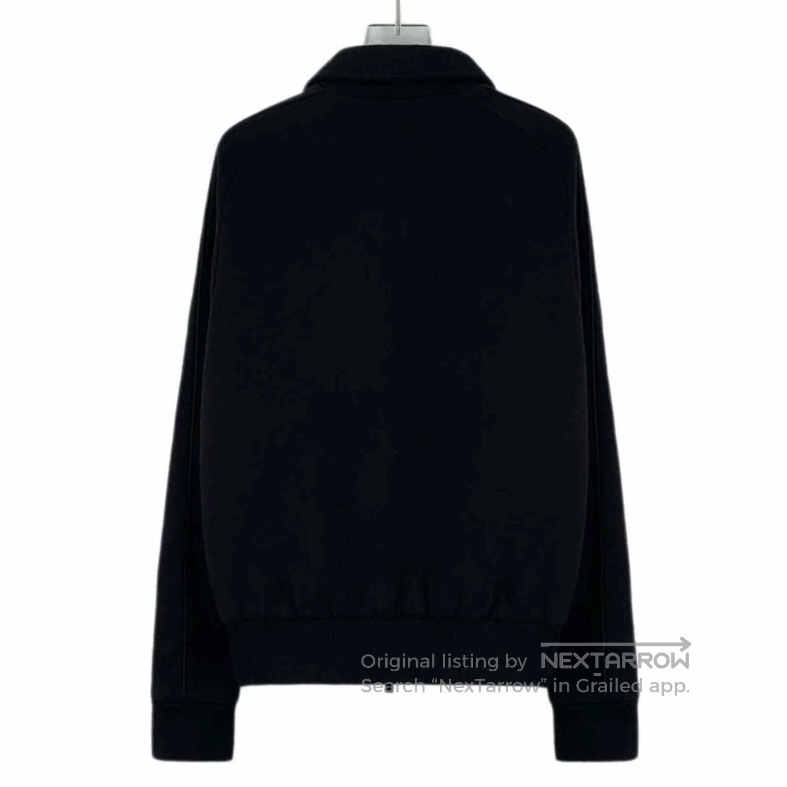 Dior Dior Black Logo Embroidered Cotton Zip Jacket. Size US XS / EU 42 / 0 - 2 Thumbnail