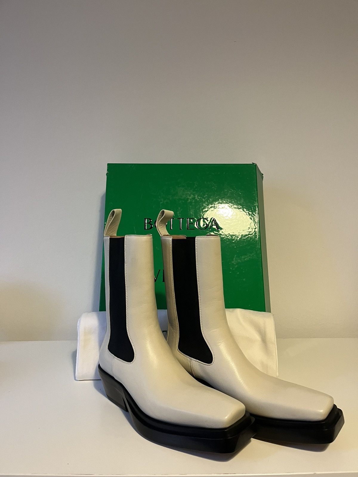 Bottega Veneta Plain boots western Bottega Veneta Size US 9 / IT 39 - 4 Thumbnail