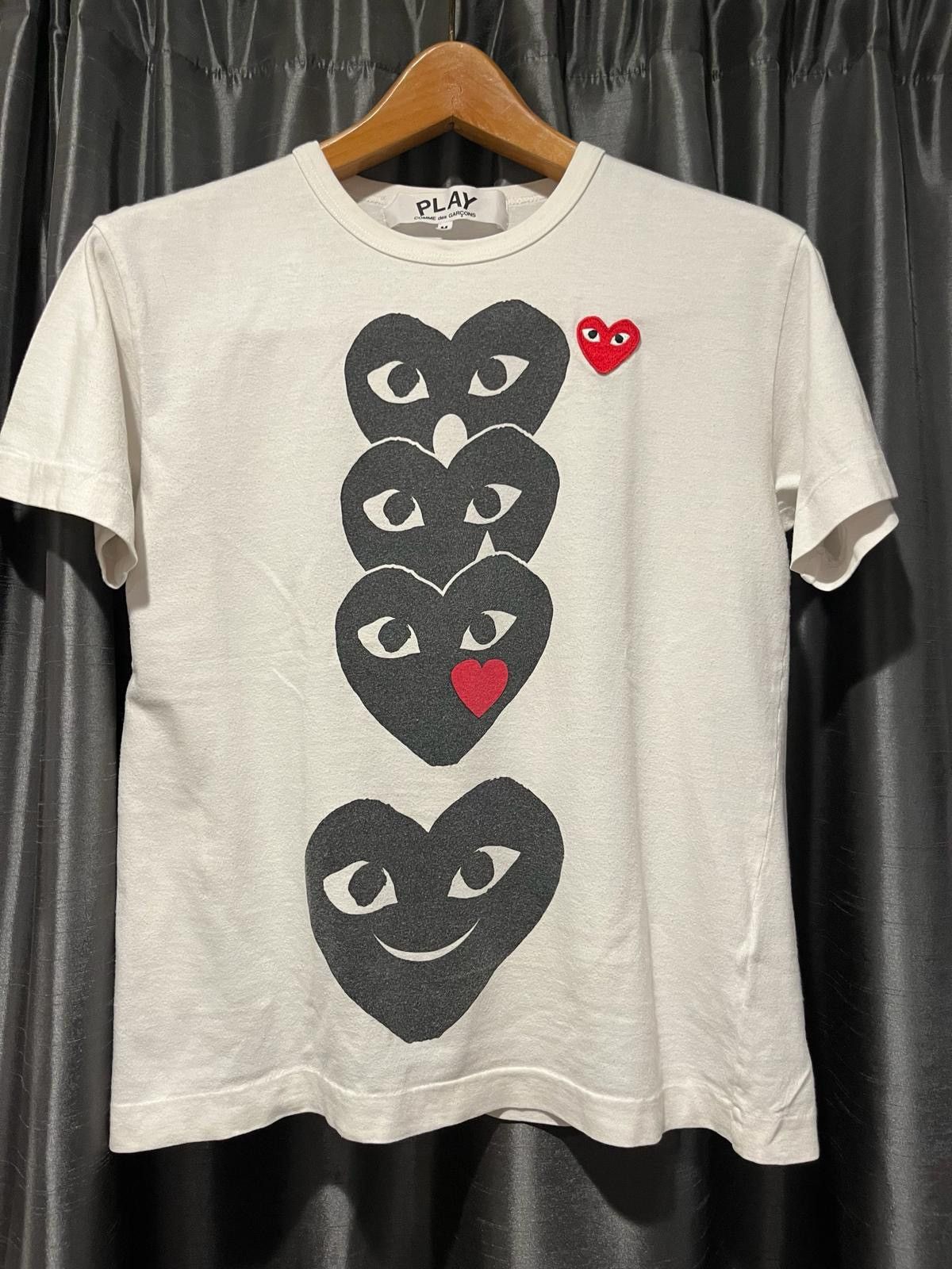 Comme des Garcons PLAY × Comme des Garcons | Grailed