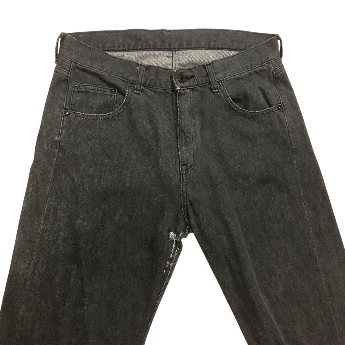 Neighborhood × Salvage 02’ Neighbourhood X Public Image Savage Selvedge Jeans Size US 32 / EU 48 - 3 Thumbnail