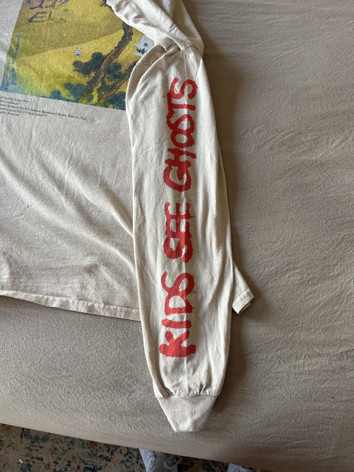 Kanye West × Kid Cudi Kids See Ghosts Album Release Long Sleeve T-Shirt Size US XL / EU 56 / 4 - 3 Thumbnail