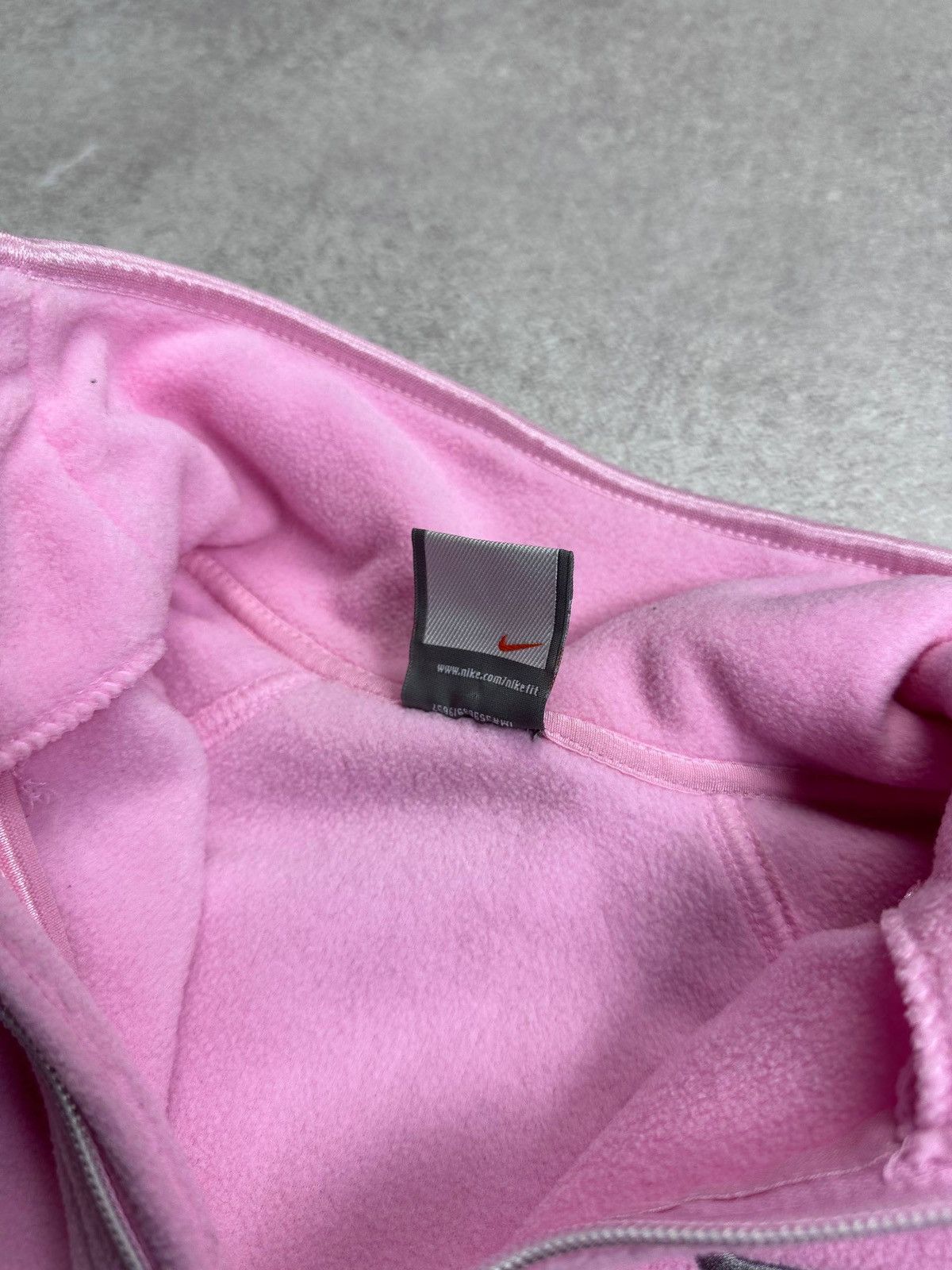 Nike 🌸 Beautiful Vintage Nike Womans Fleece Sherpa Zip Jacket S Size S / US 4 / IT 40 - 6 Thumbnail