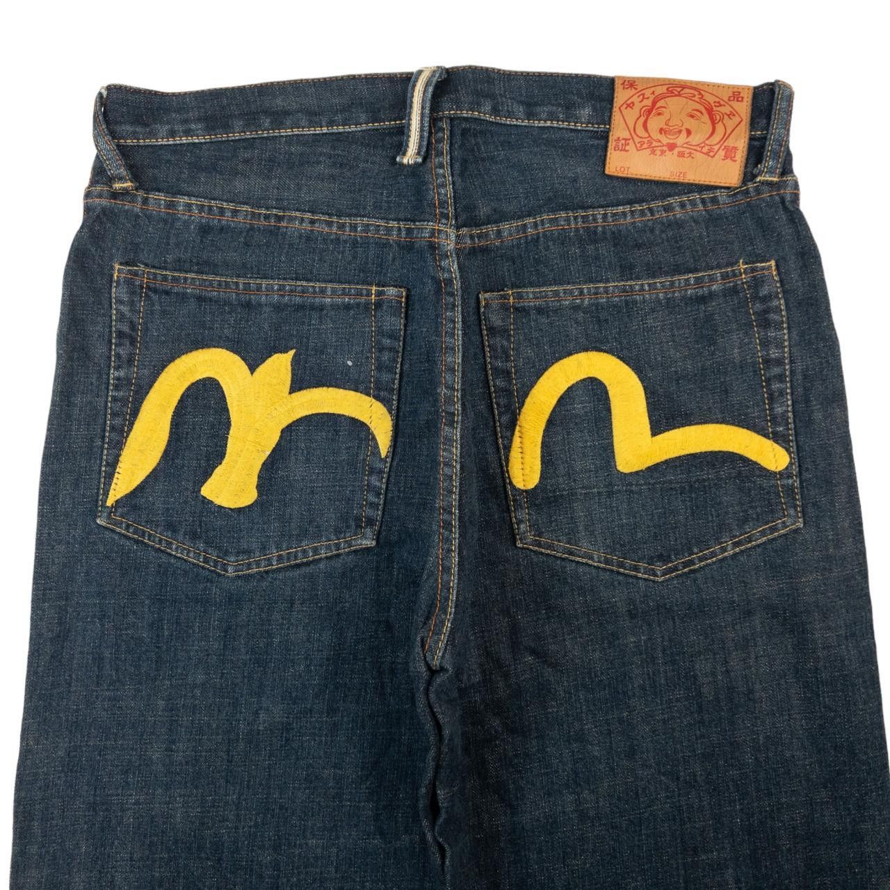 Evisu Vintage Evisu Gull And Bird Japanese Denim Jeans Size W33 Size US 33 - 1 Thumbnail