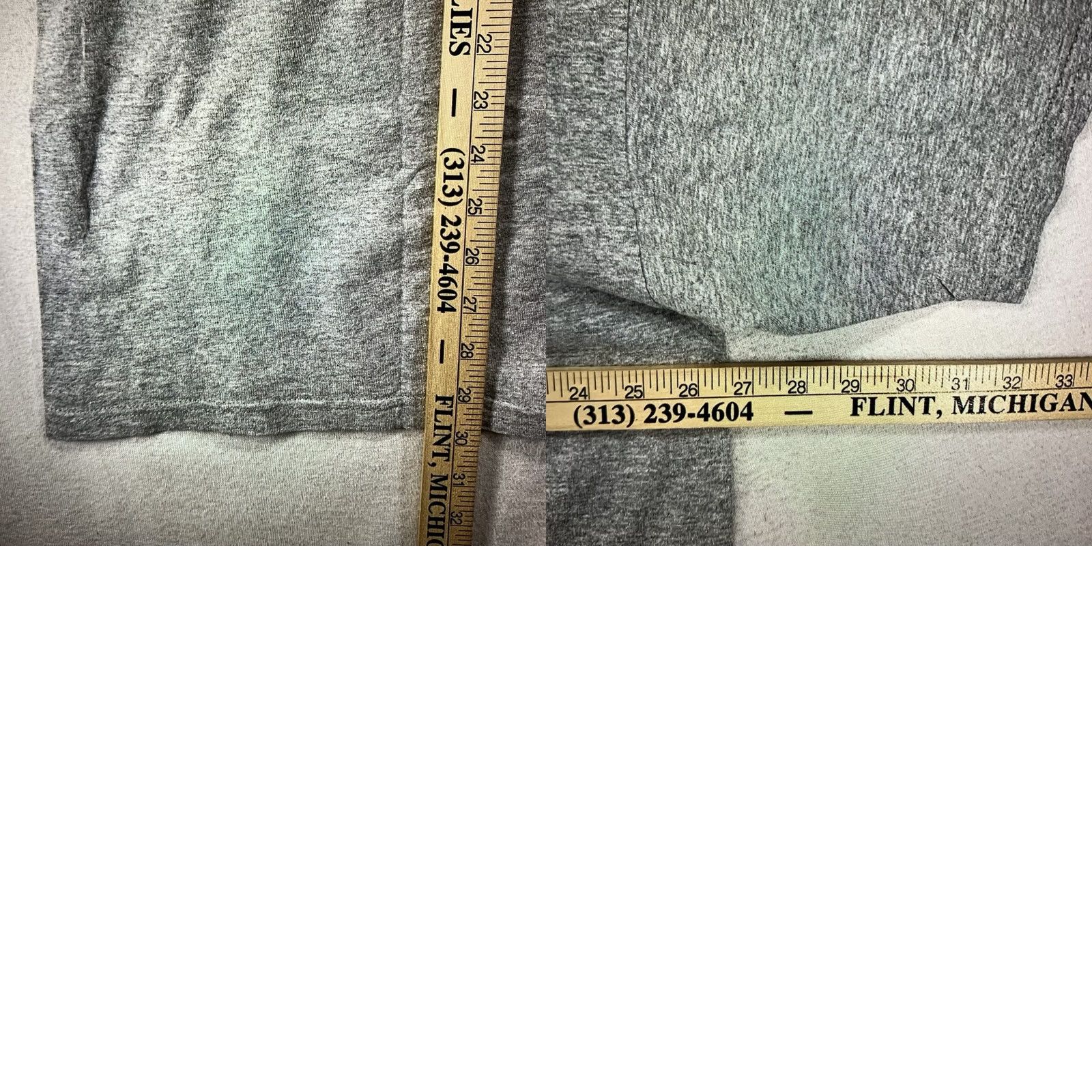 Nike VINTAGE Nike T Shirt Mens XL Oversized Gray 90s Logo Spell Out Center Washed Out Graphic Print Short Sleeve Crew Neck Nike Shirt Mens XL Gray 90s Logo Size US XL / EU 56 / 4 - 9 Thumbnail