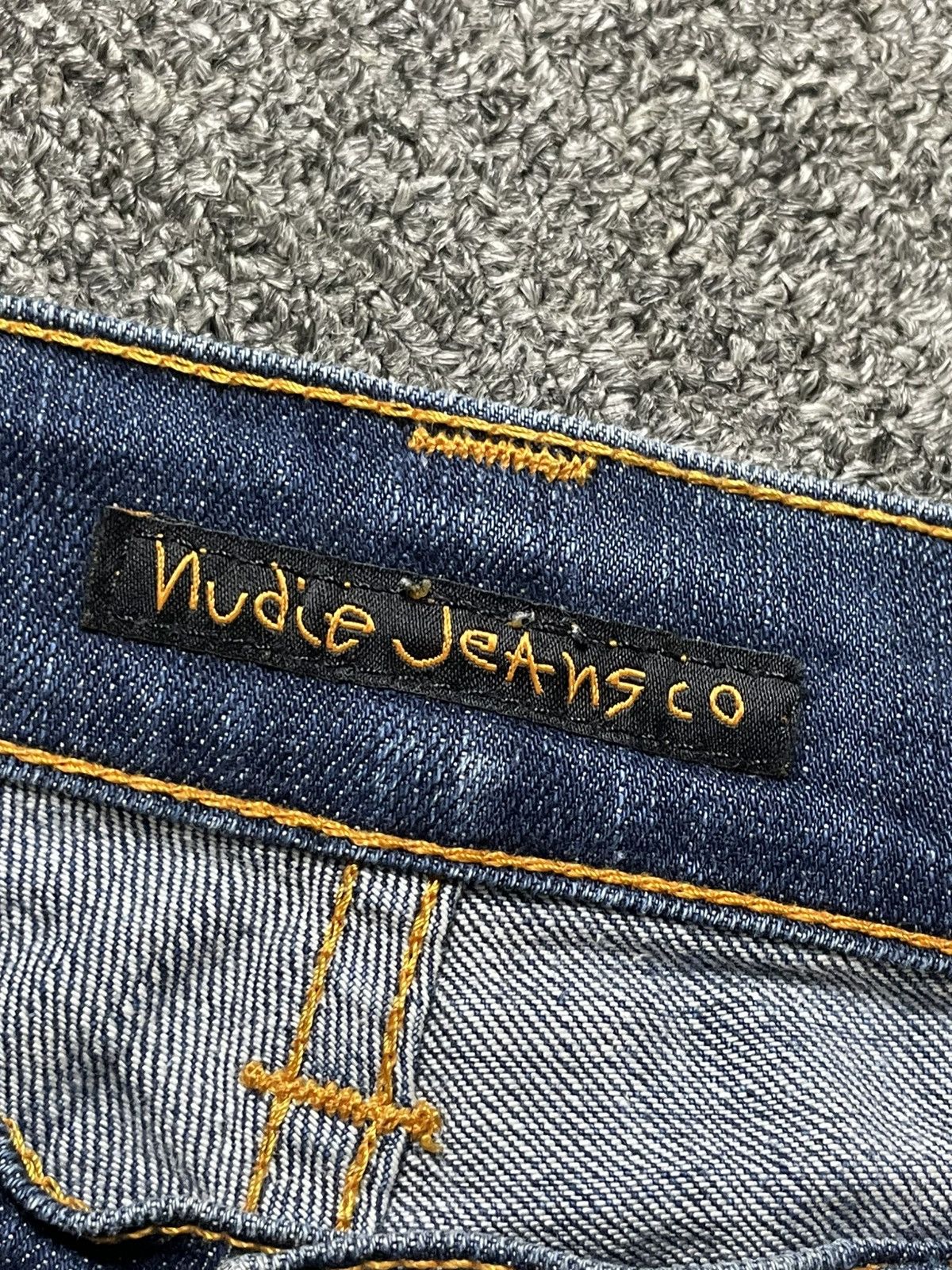 Nudie Jeans × Vintage Vintage NUDIE JEANS Organic Cotton Slim Fit Jeans (117) Size US 30 / EU 46 - 6 Thumbnail