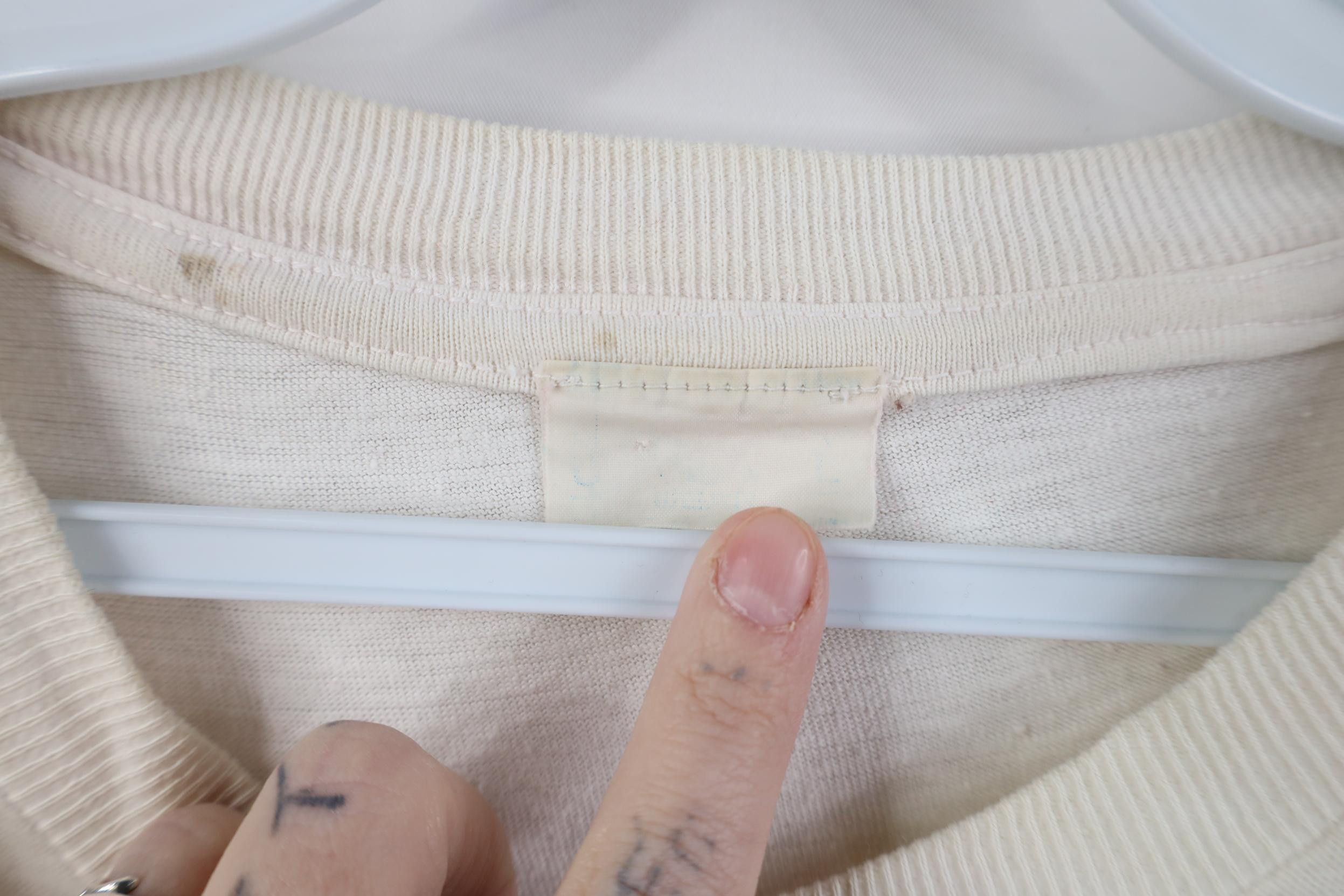 Vintage Vintage 90s Streetwear Baggy Fit Beach Island T-Shirt Size L / US 10 / IT 46 - 9 Thumbnail
