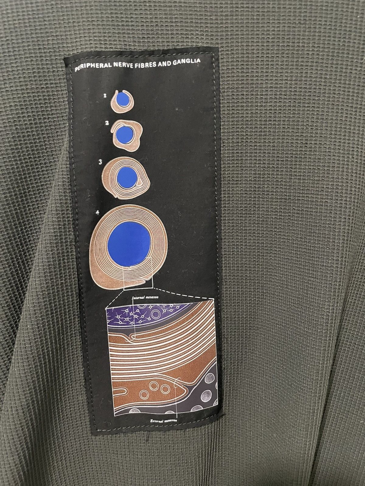 Acne Studios Acne Studios Nerve Fibres Long Sleeve Size US M / EU 48-50 / 2 - 4 Thumbnail