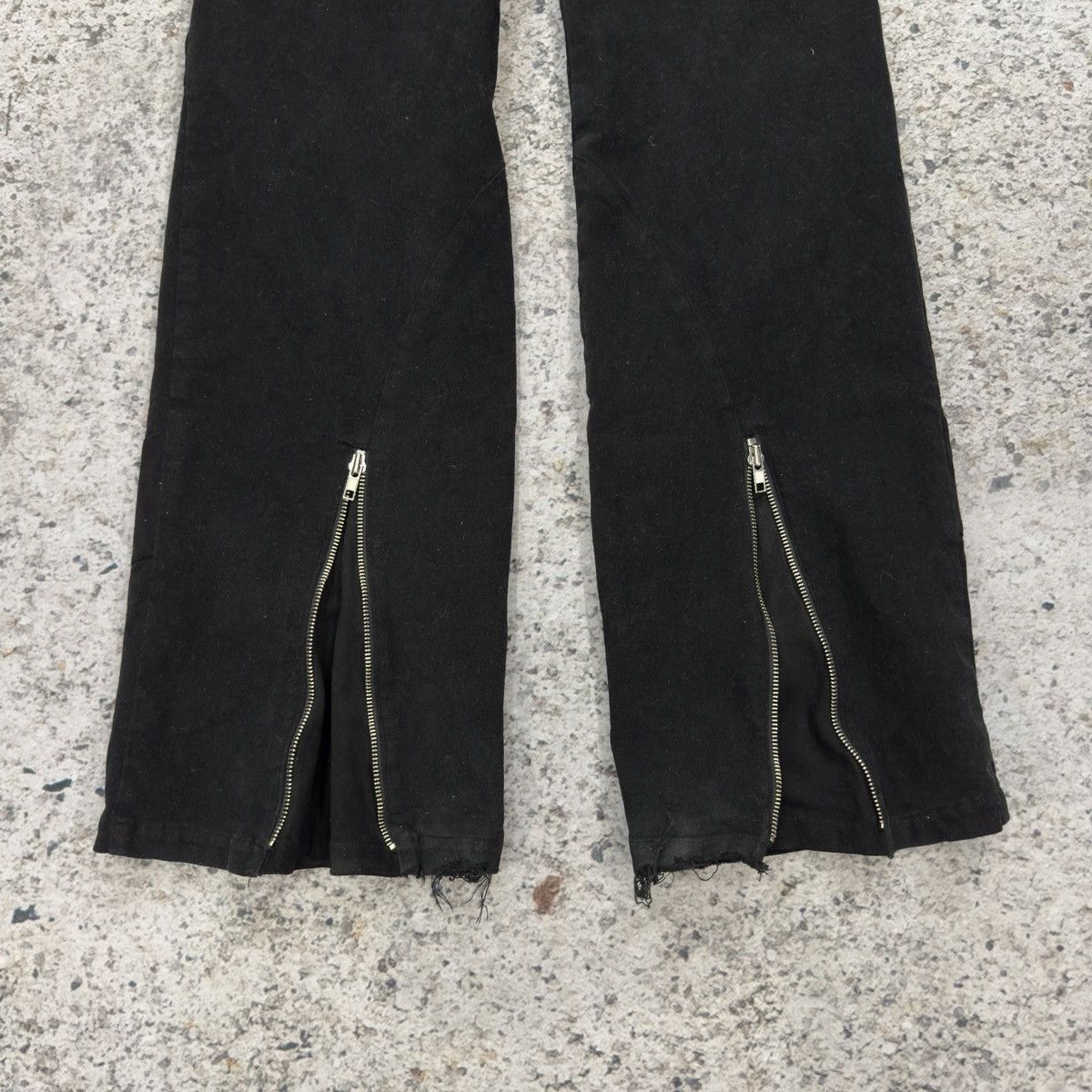 Other Ambivalence Online Viscose Rayon Moleskin Bondage Pants Size US 30 / EU 46 - 16 Thumbnail