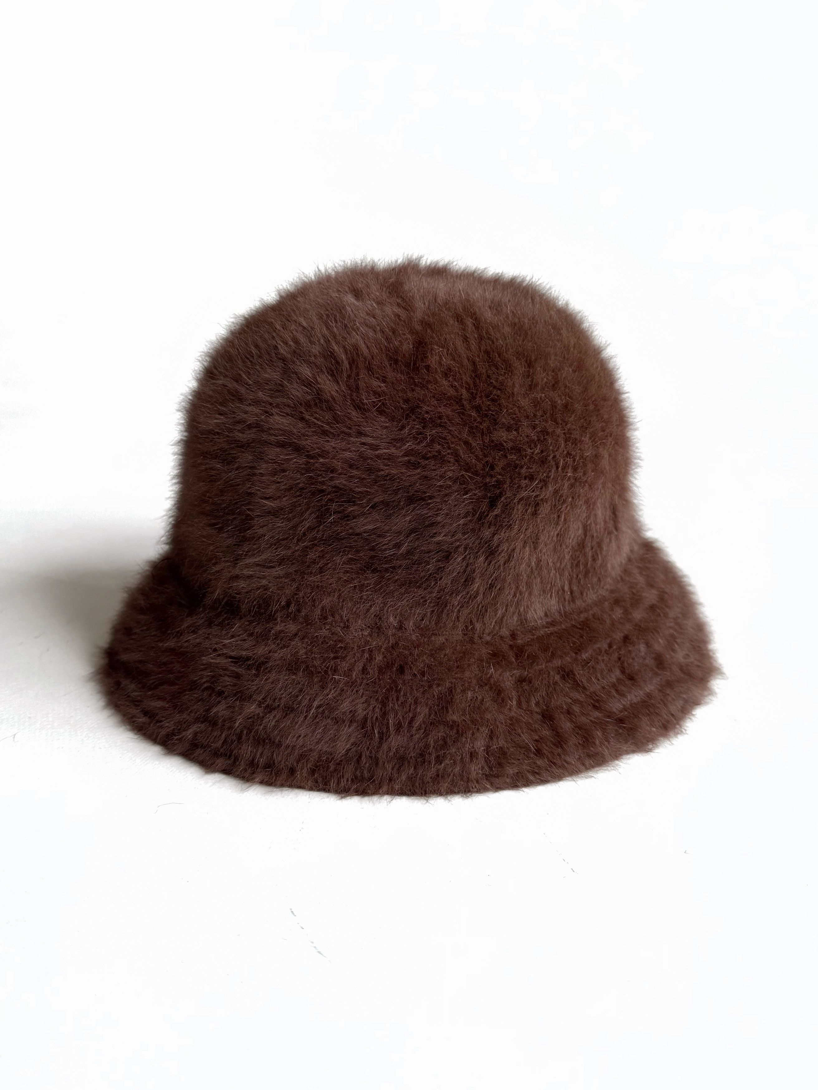 Kangol Vintage Kangol Furgora Fuzzy Bucket Hat Made in UK Size ONE SIZE - 1 Thumbnail