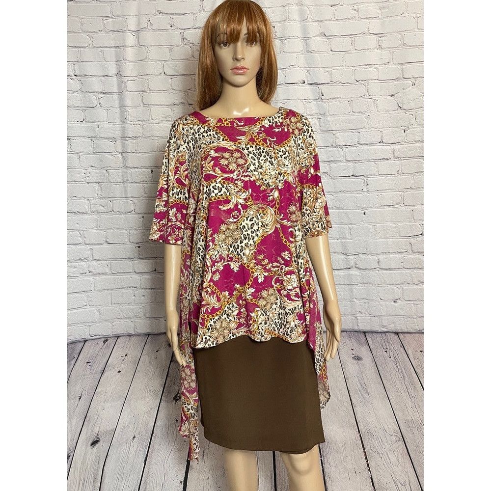 Other Simonton Says Top With Sheer Tie Detail Size L Size L / US 10 / IT 46 - 1 Thumbnail