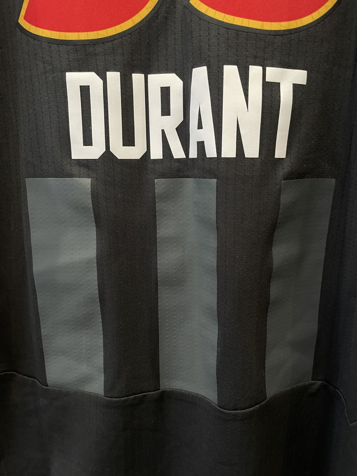 Adidas Adidas 2017 NBA Jersey Kevin Durant Golden State Warriors Size US L / EU 52-54 / 3 - 16 Thumbnail