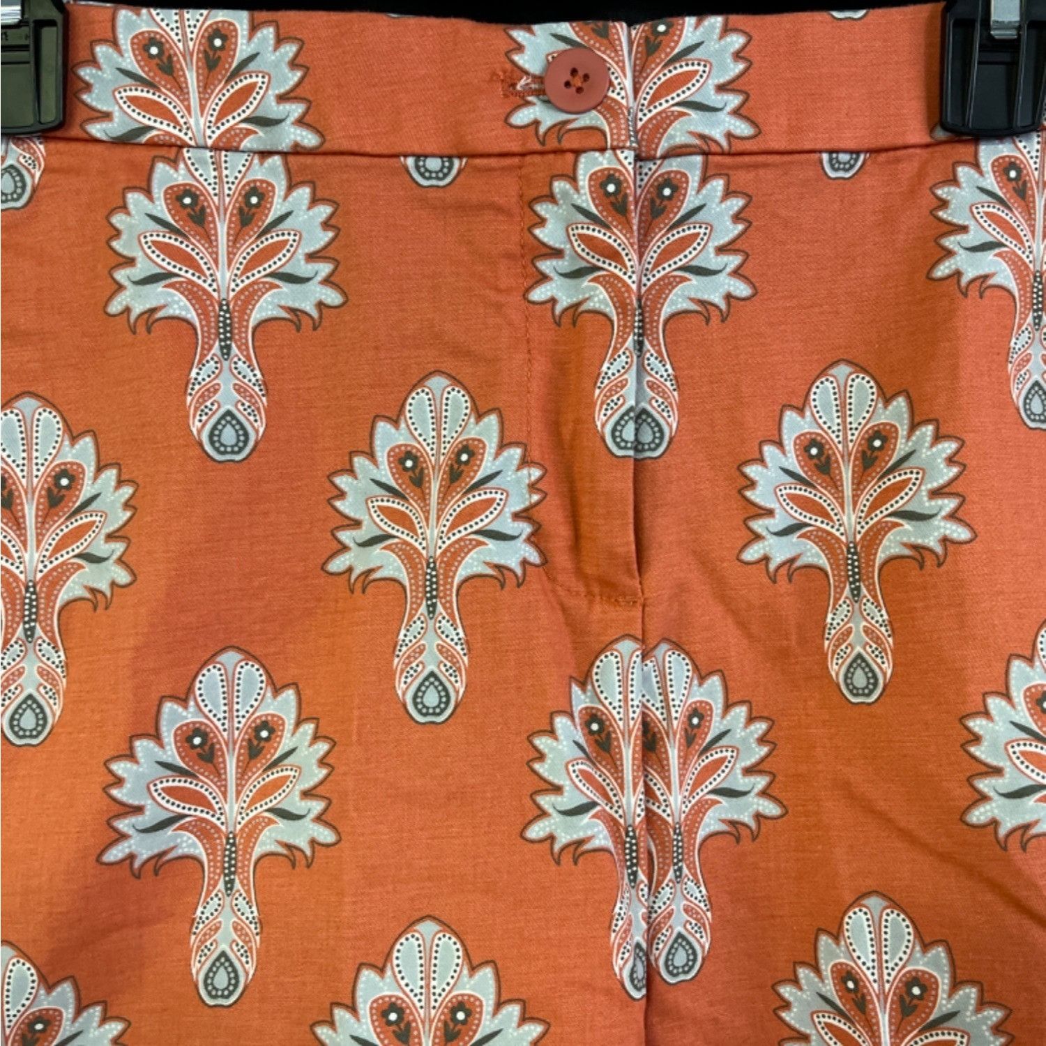 Other Oxford Golf Women's Orange Golf Shorts/Bermuda Sz 10 SKU 422 Size 32" / US 10 / IT 46 - 2 Thumbnail