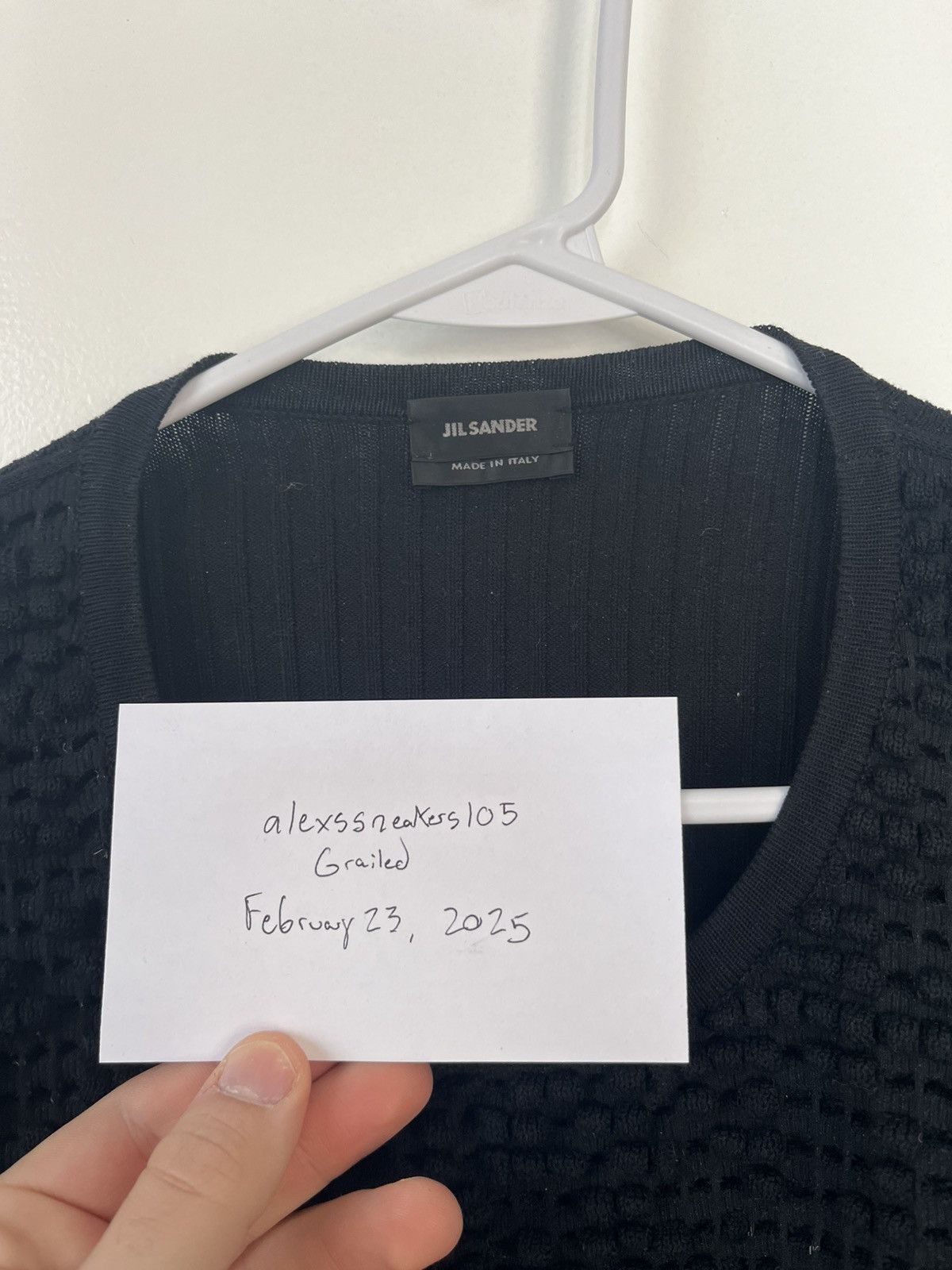 Jil Sander Jil Sander Textured Rib knit sweater Size US M / EU 48-50 / 2 - 7 Thumbnail
