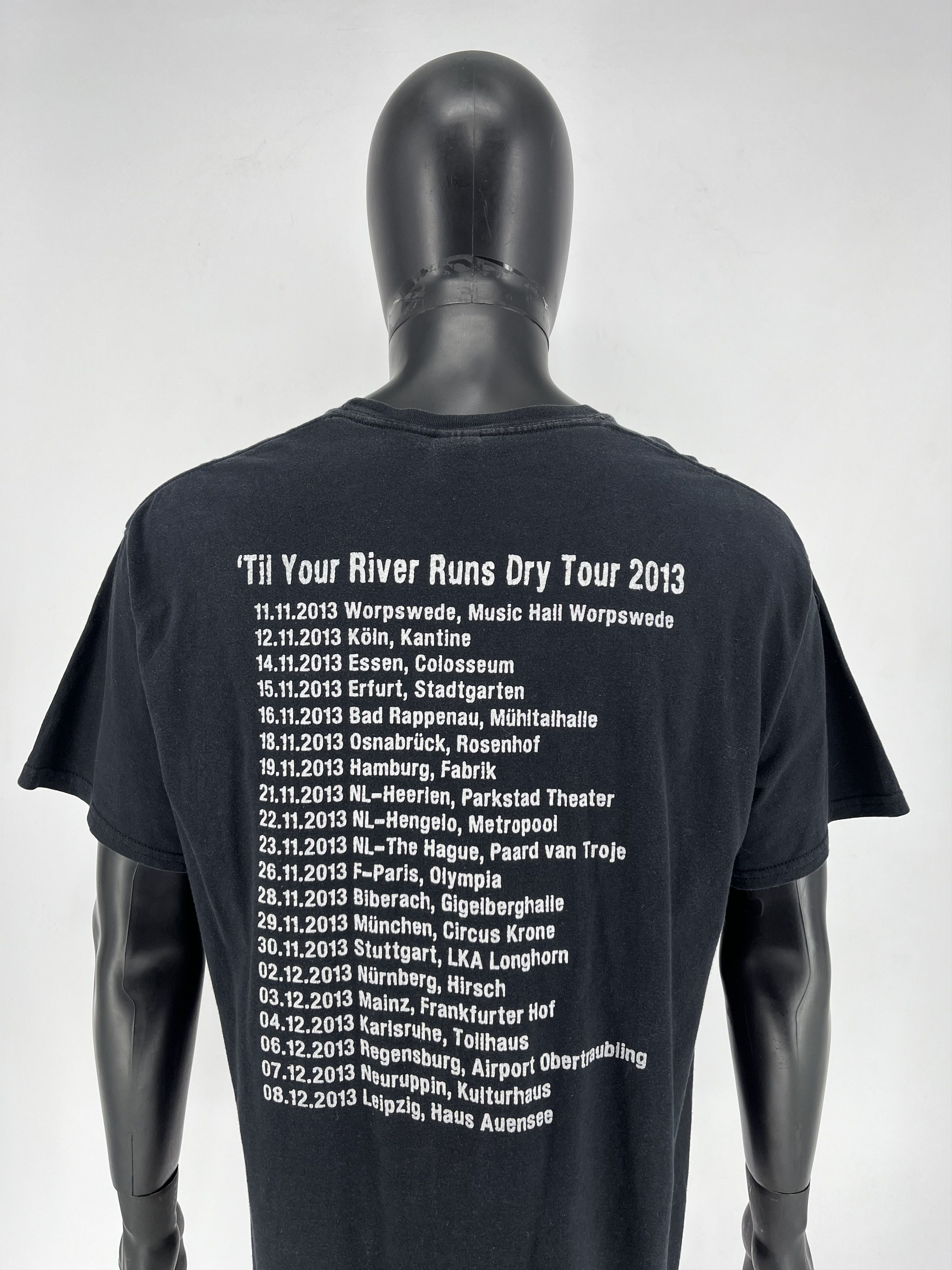 Band Tees × Vintage VINTAGE ERIC BURDON 00s Band Rock Tee Rare Tour Y2K Size US XL / EU 56 / 4 - 10 Thumbnail