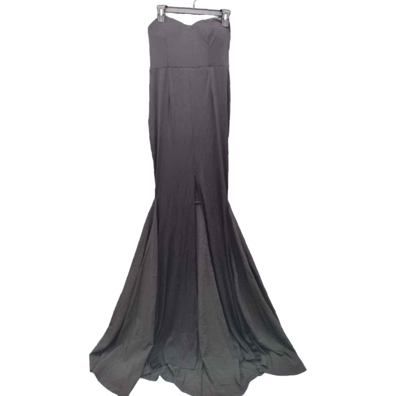 Vintage Miss Ord Black Mermaid Dress Strapless Sleeveless Women's Black Size M Size M / US 6-8 / IT 42-44 - 1 Thumbnail
