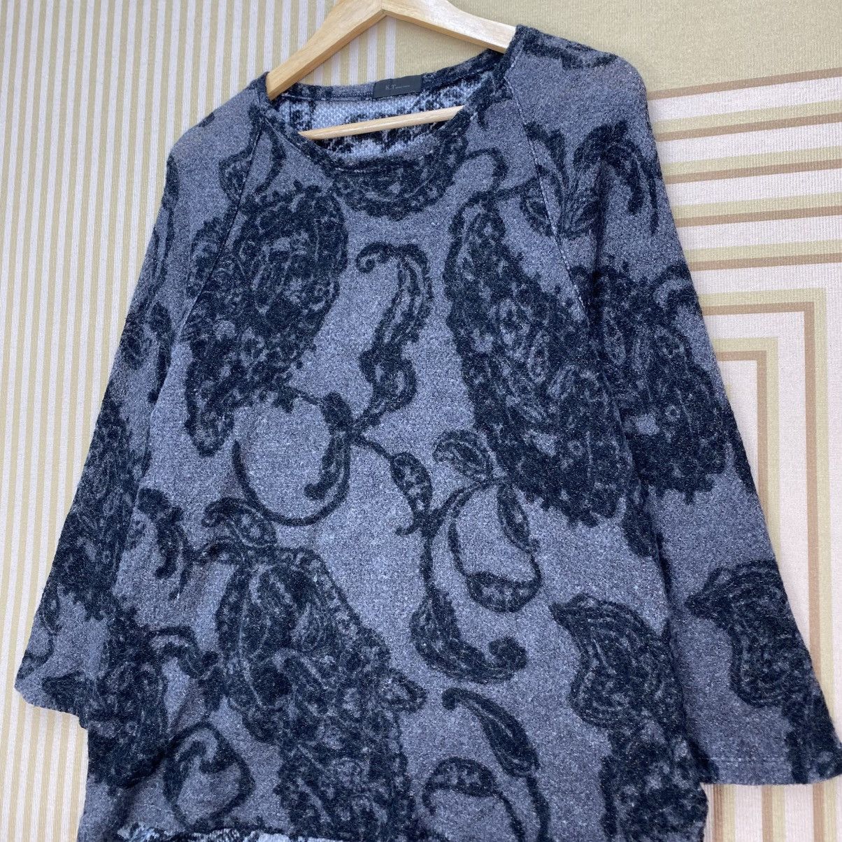 Issey Miyake 🫶Japanese Brand K.T Kiyoko Takase All Print Pullover Size M / US 6-8 / IT 42-44 - 3 Thumbnail