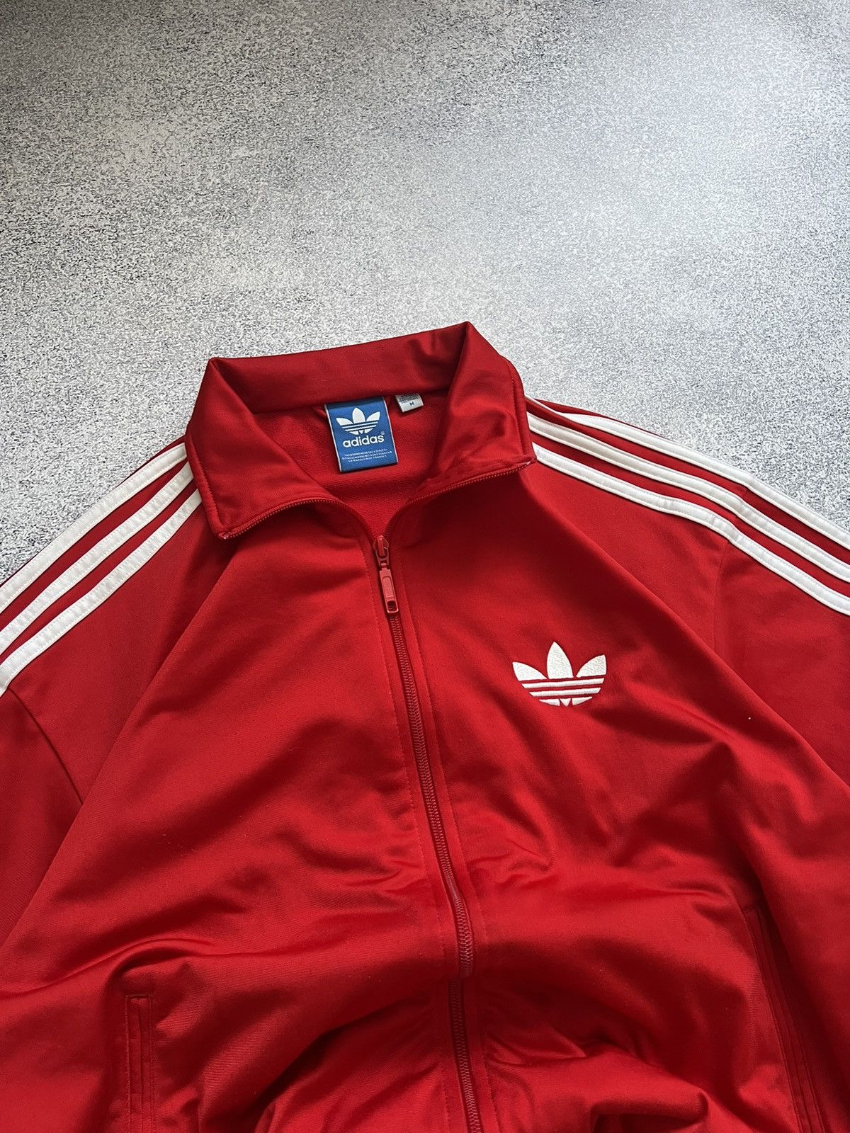 Vintage Vintage Adidas Zip Jacket Size US M / EU 48-50 / 2 - 4 Thumbnail