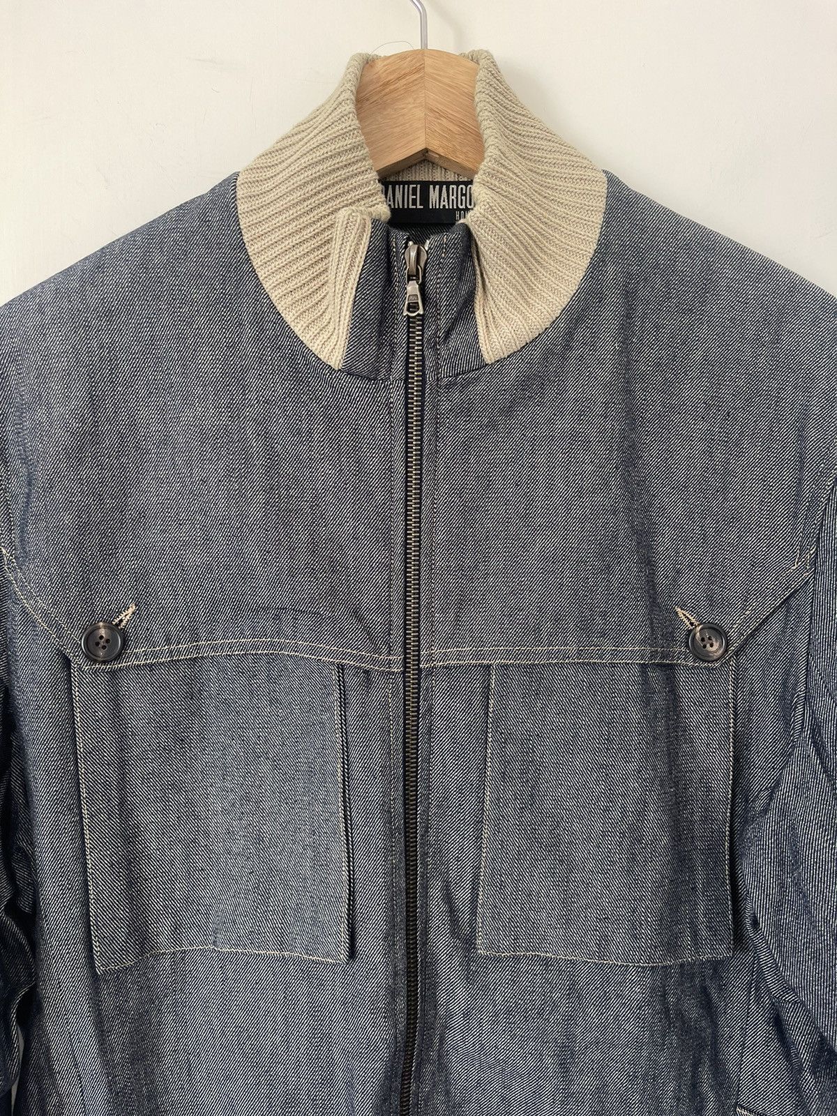 Other Vintage Daniel Margolin Hommes denim jacket Size US M / EU 48-50 / 2 - 3 Thumbnail