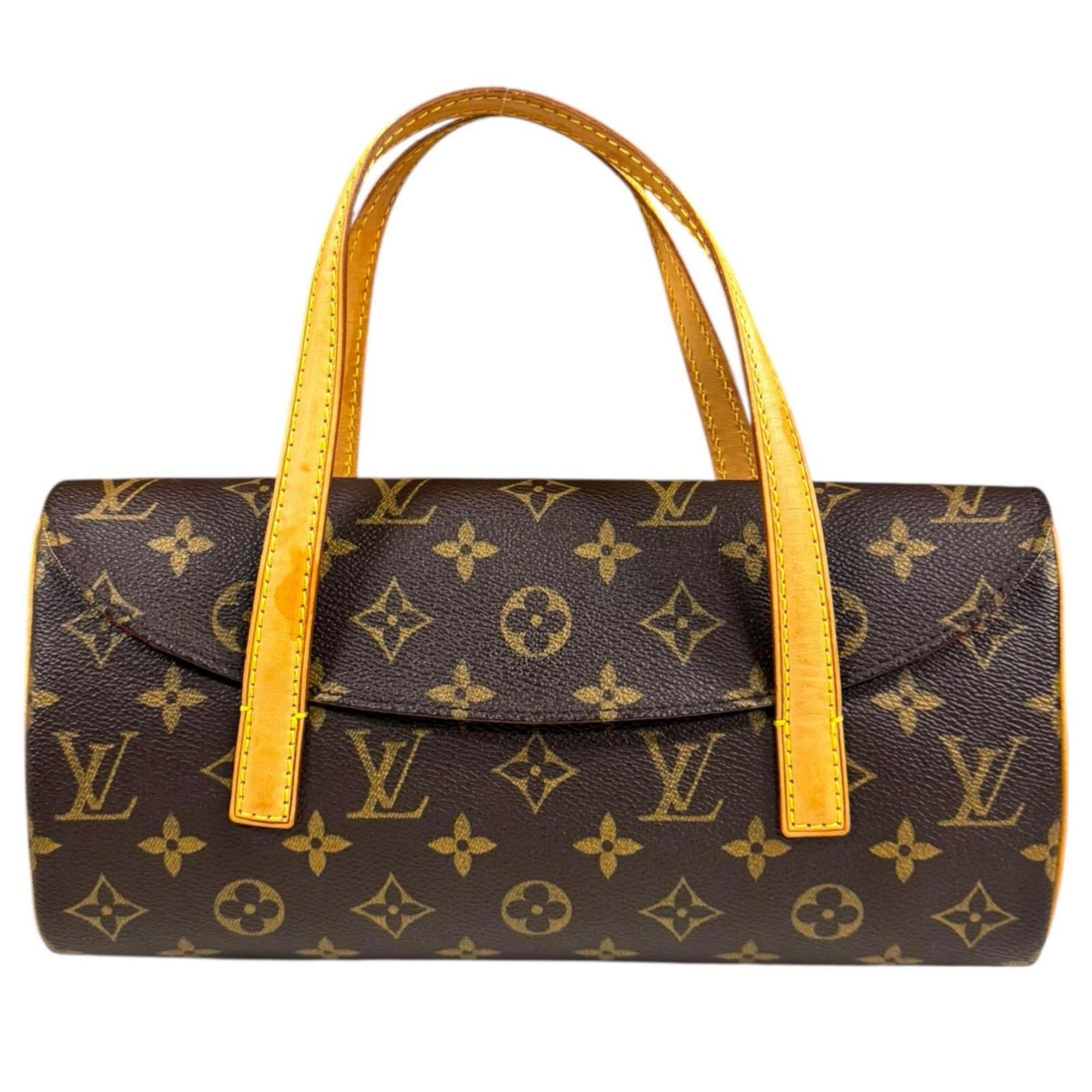 Louis Vuitton Pre-owned Louis Vuitton Sonatine Monogram Canvas Handbag M51902 Brown Women's LOUIS VUITTON Size ONE SIZE - 1 Thumbnail