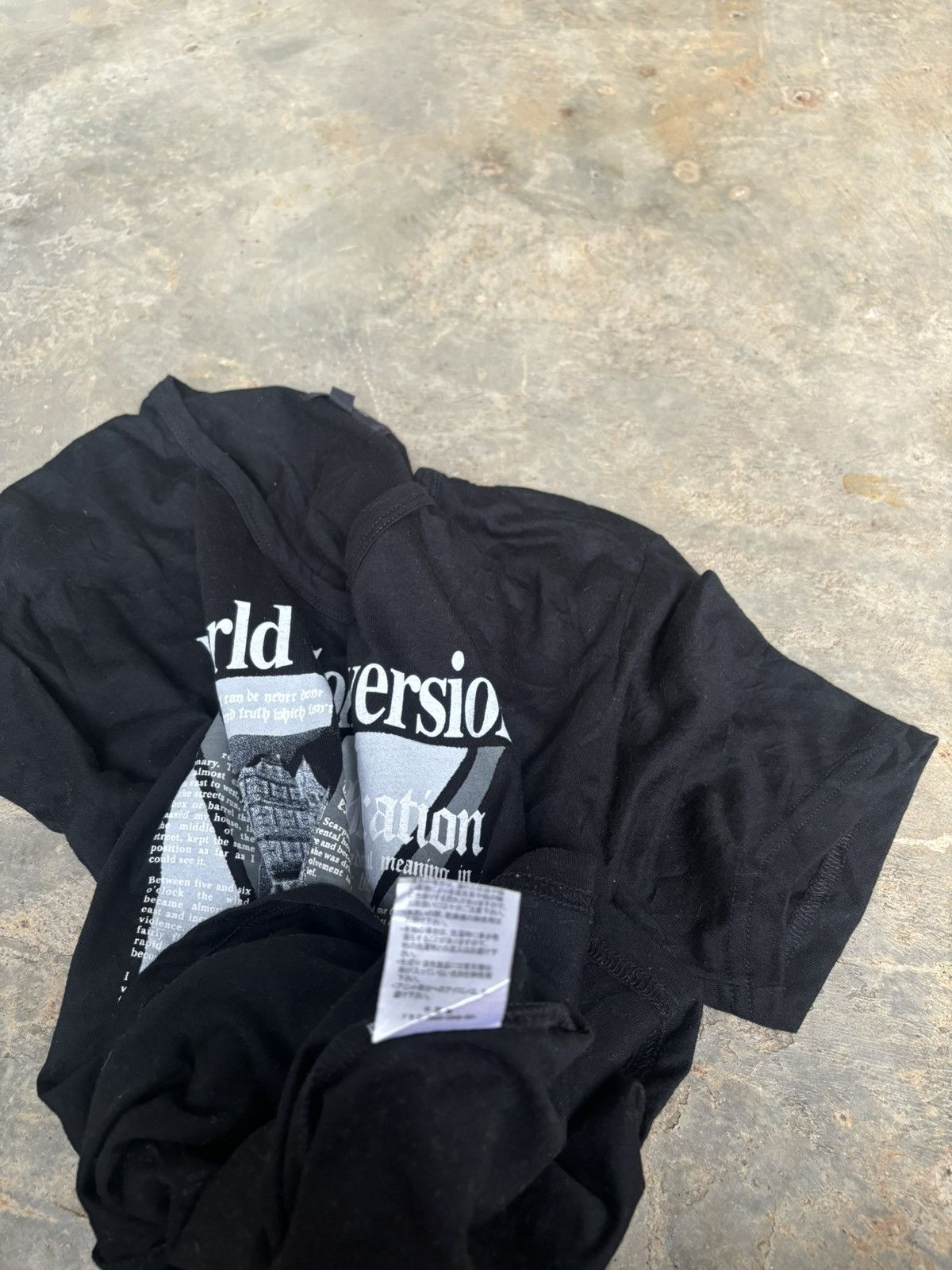 Hysteric Glamour Y2k Spinash Ifwixwasnine Lgb Punk Style Tshirt Size US L / EU 52-54 / 3 - 6 Thumbnail